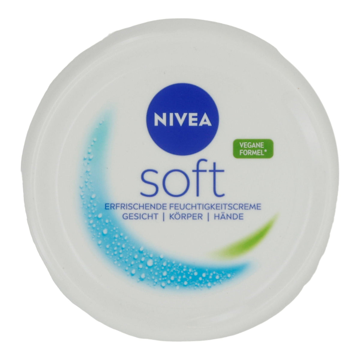 Feuchtigkeitscreme NIVEA Soft | Erfrischend | 200 ml Dose NIVEA