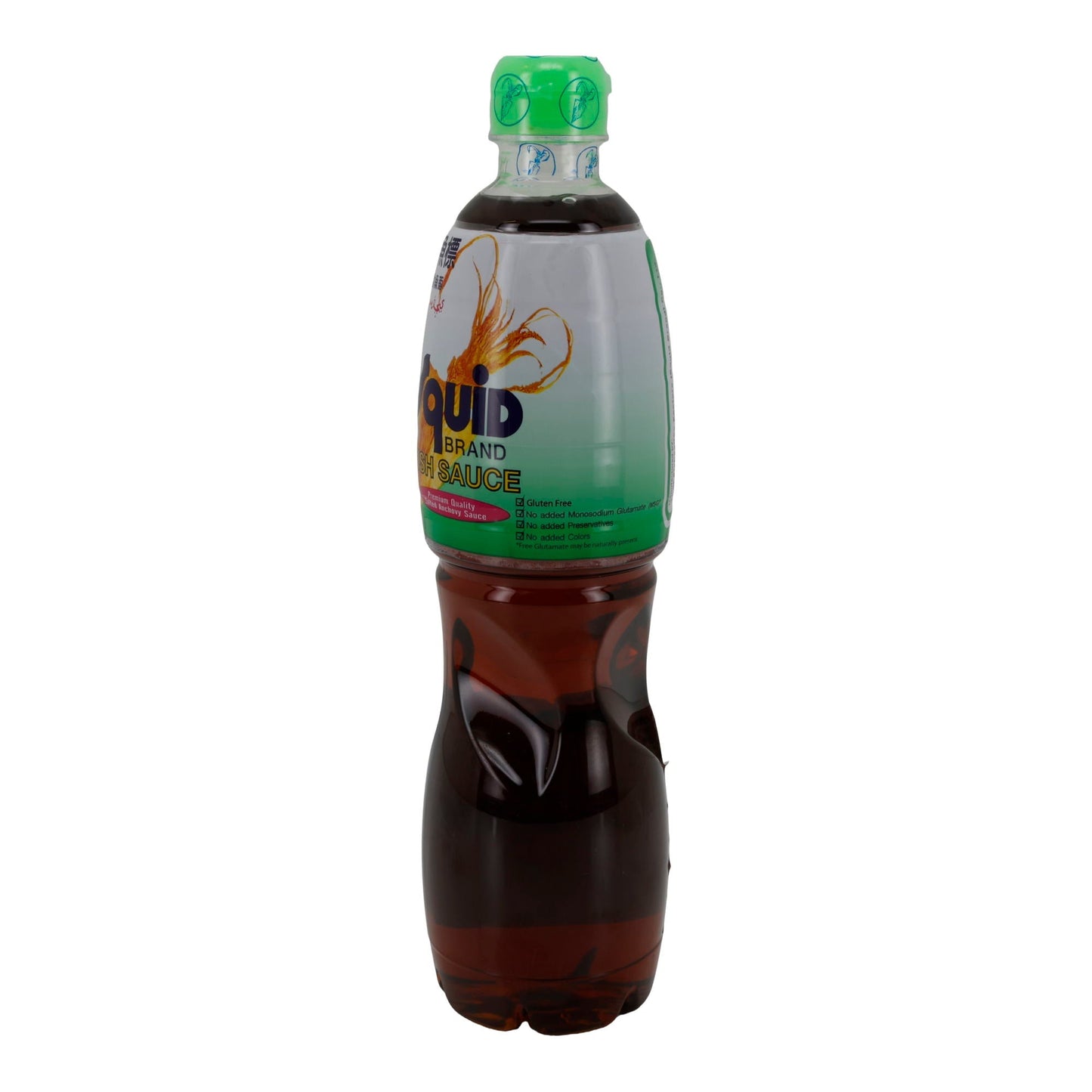 Fischsauce Squid Brand | Sauce | Premium aus Thailand | 700 ml SQUID