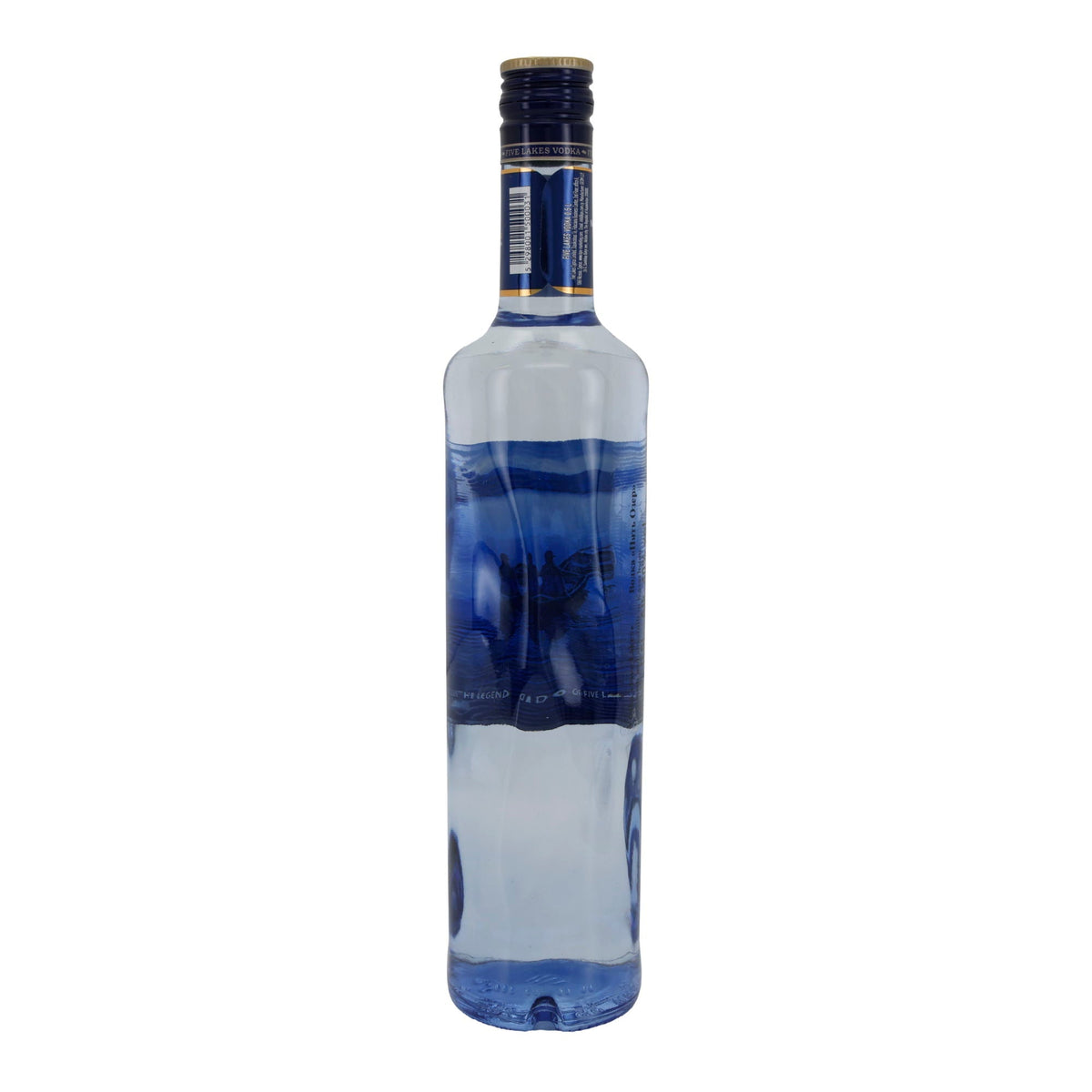 Five Lakes | Vodka Premium Quality | 40 % vol | 0,5 l Wodka