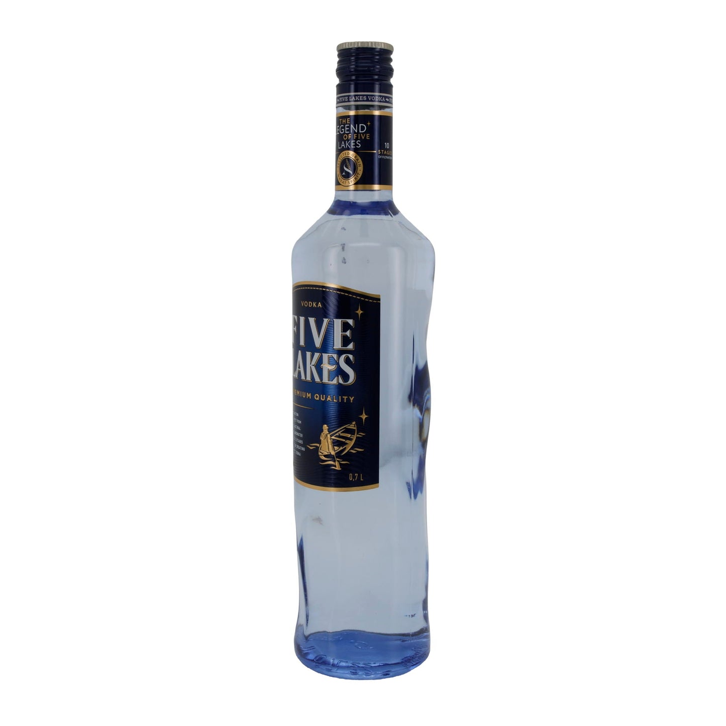 Five Lakes | Vodka | Premium Quality | 40 % vol | 0,7 l - Taste Your World