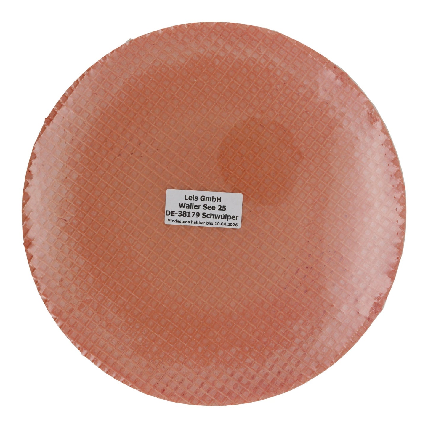 Franzeluta | Waffelblätter „Trio“ | bunt | rund | 120 g Franzeluta