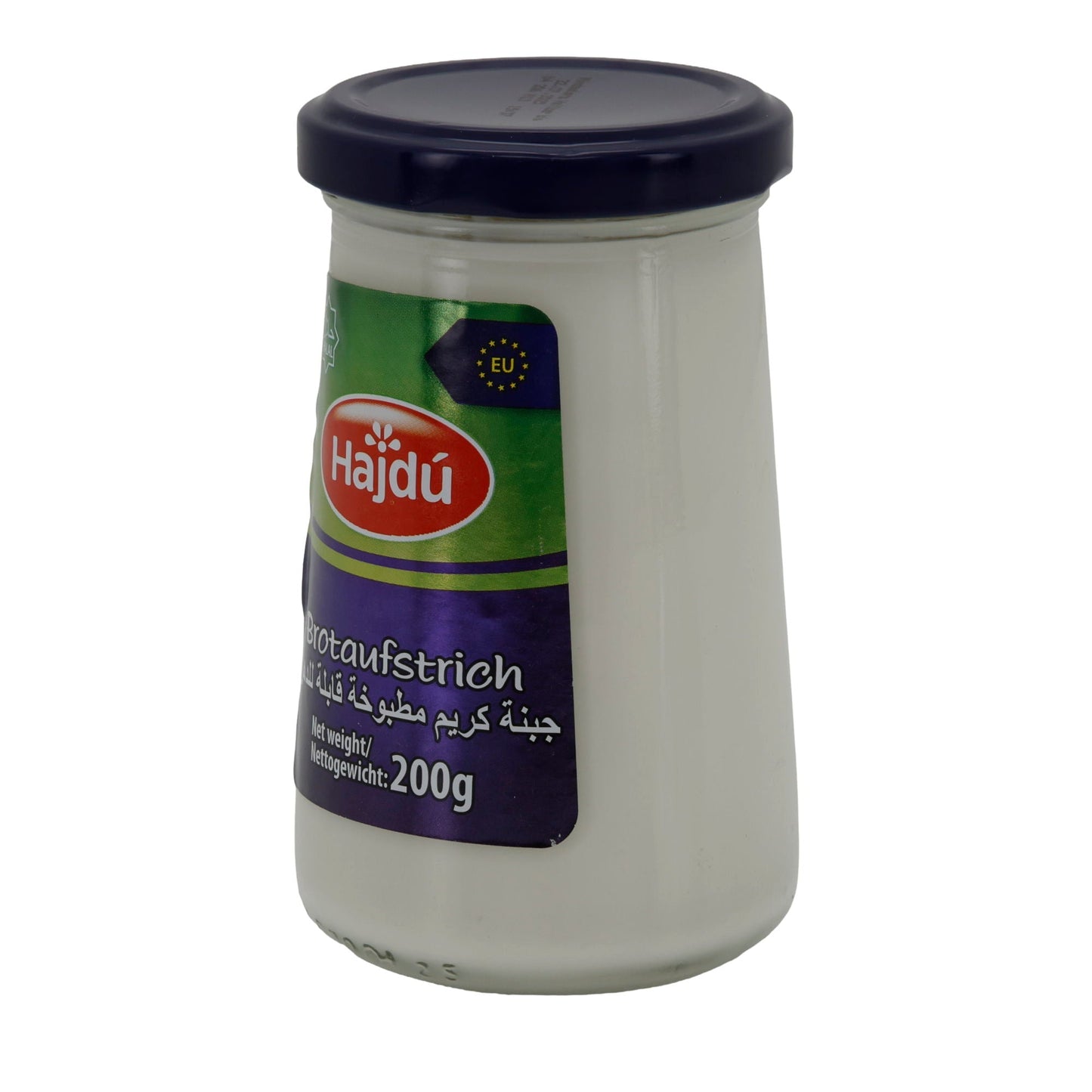 Frischkäse Hajdú Brotaufstrich | Frischkäse | Cremig, vielseitige Verwendung | 250 g HAJDU