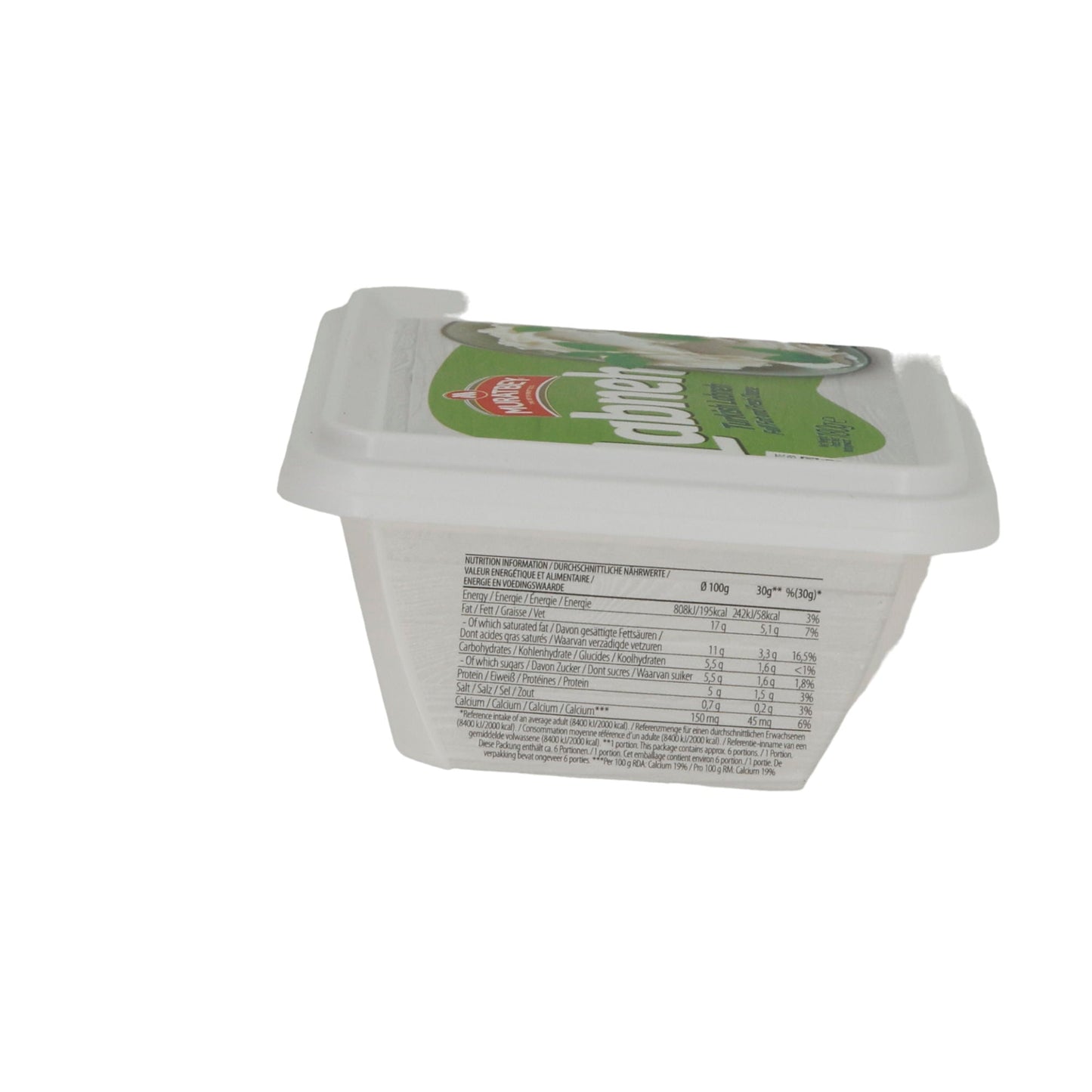 Frischkäse Muratbey Labneh | Türkischer Frischkäse | Vielseitiger Genuss | 180 g MURATBEY