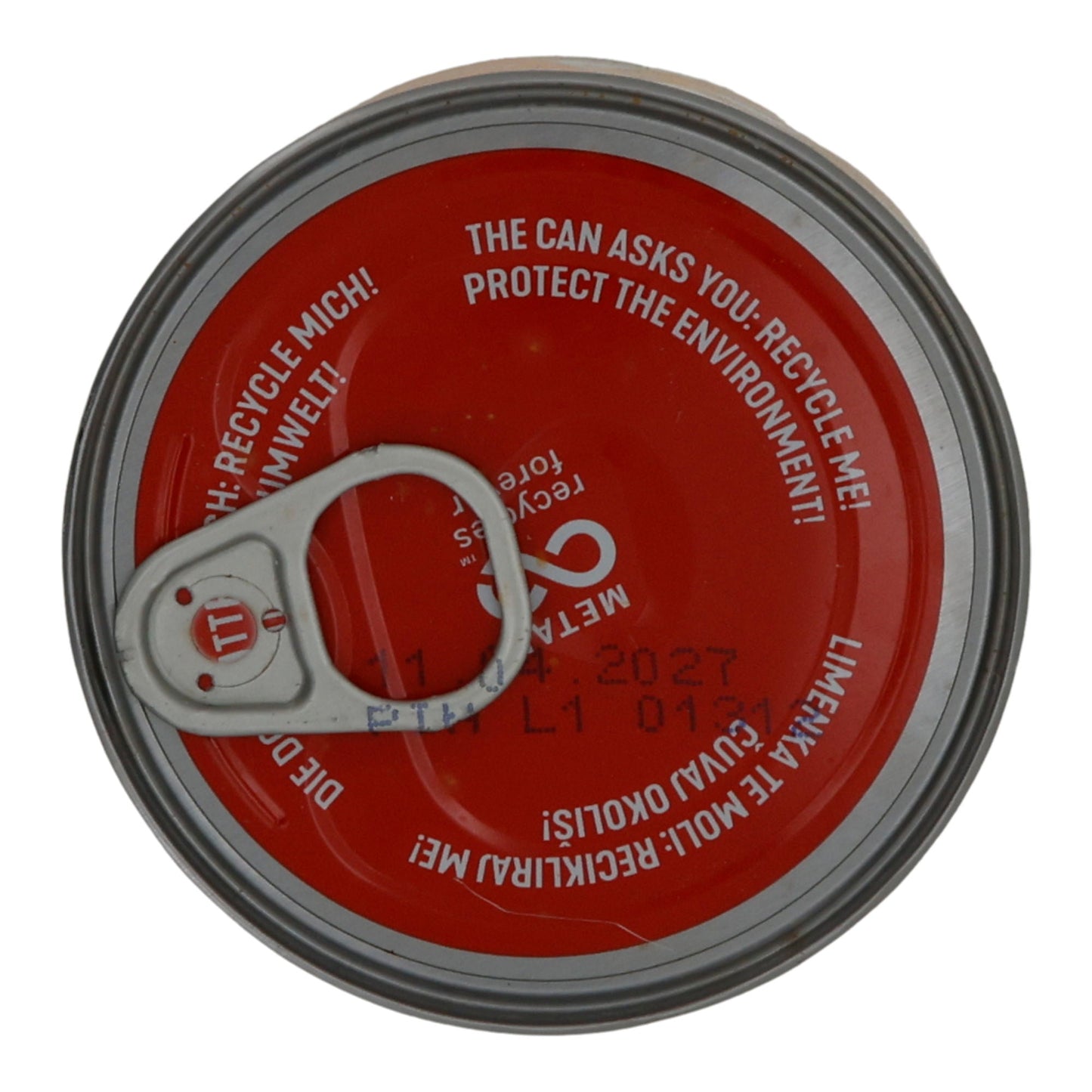 Carne per colazione di pollo in scatola Podravka | Scatola | Tenero con proteine di soia | 150 g