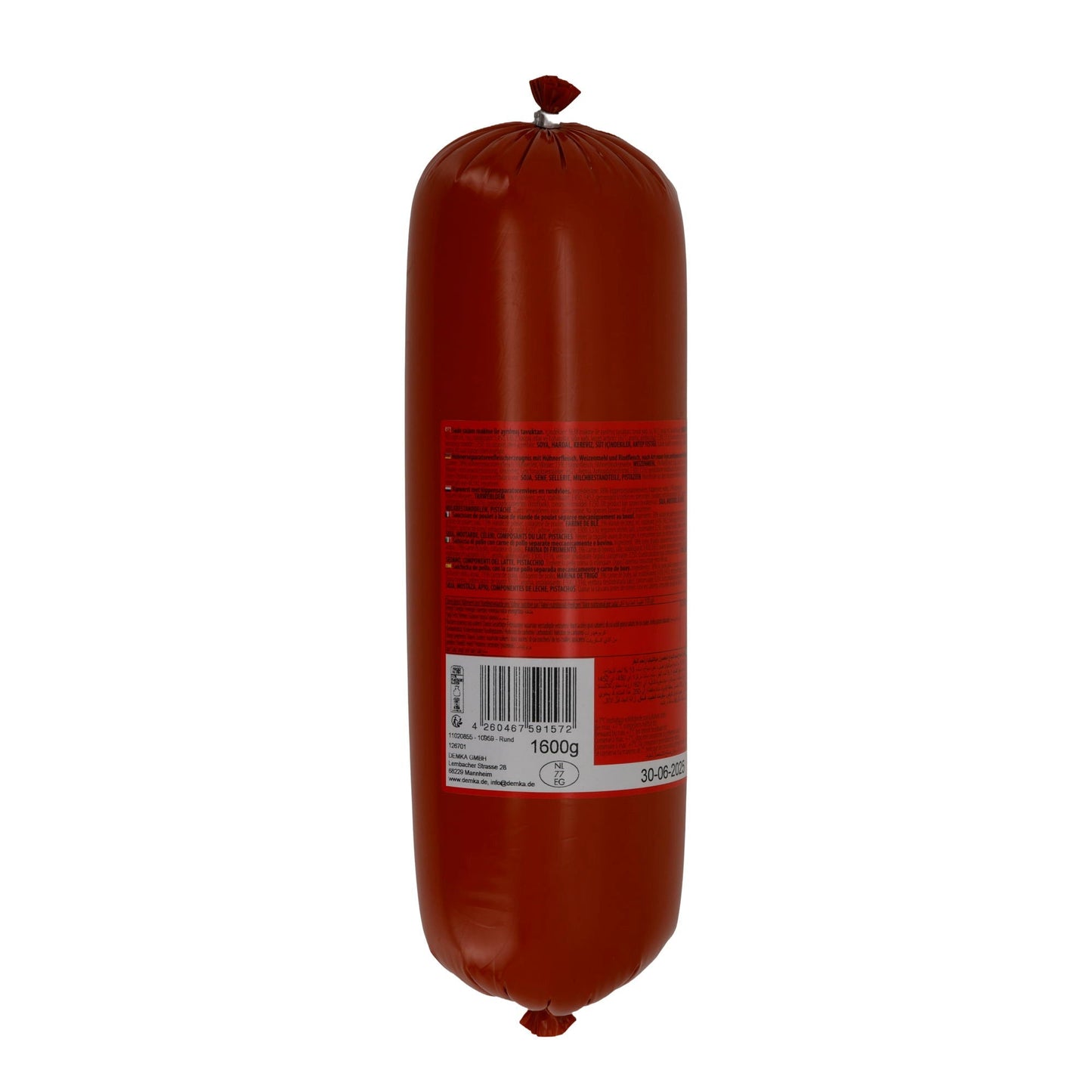 Geflügelwurst Destan | Sade Salam | Halal | 1600 g DESTAN