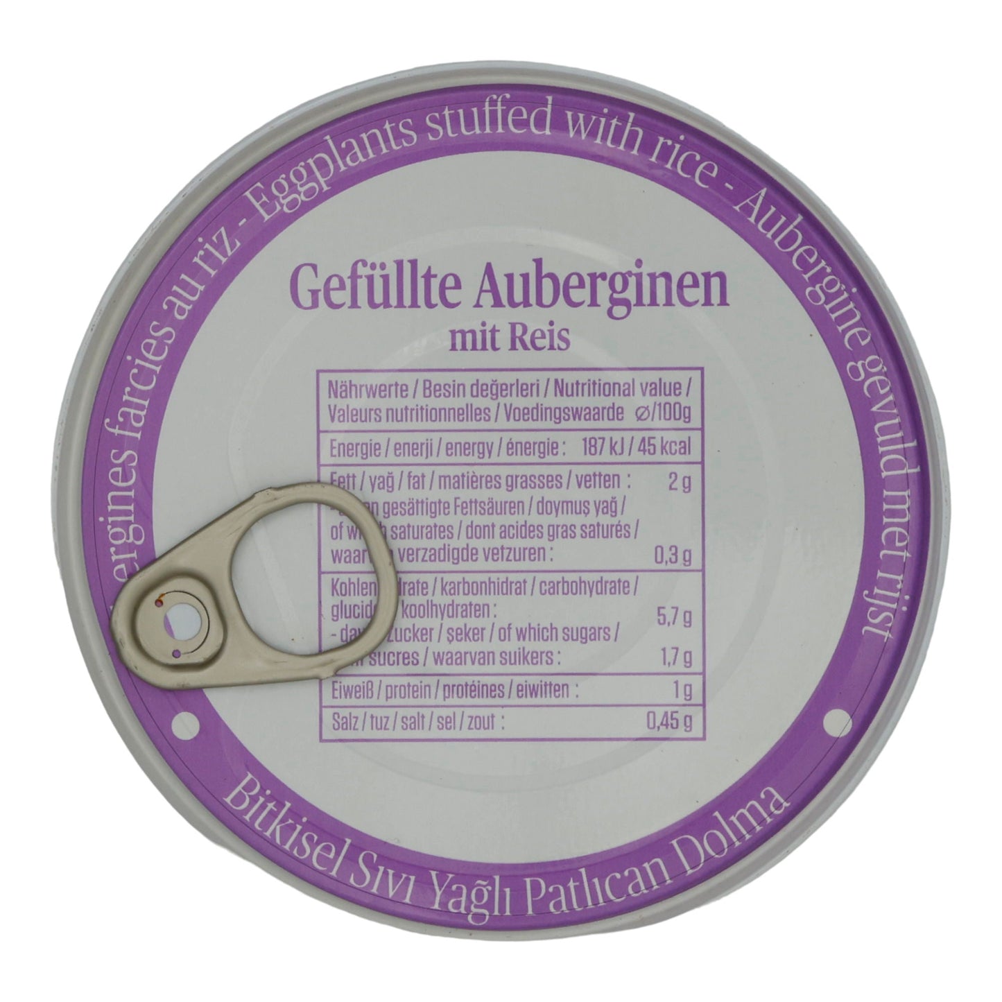 Melanzane ripiene Suntat | Con riso, Patlıcan Dolma | Pronte da servire | 350 g