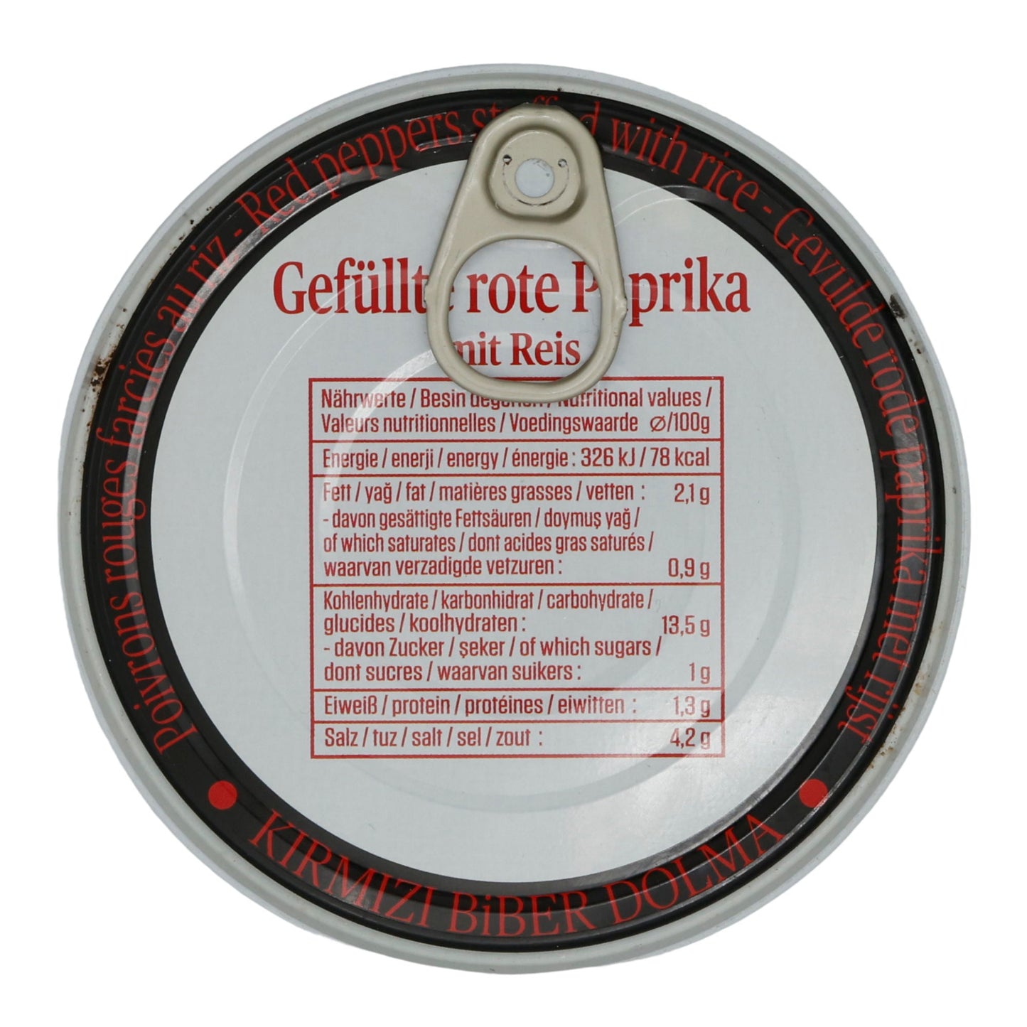 STUFFED RED PEPPERS WITH RICE