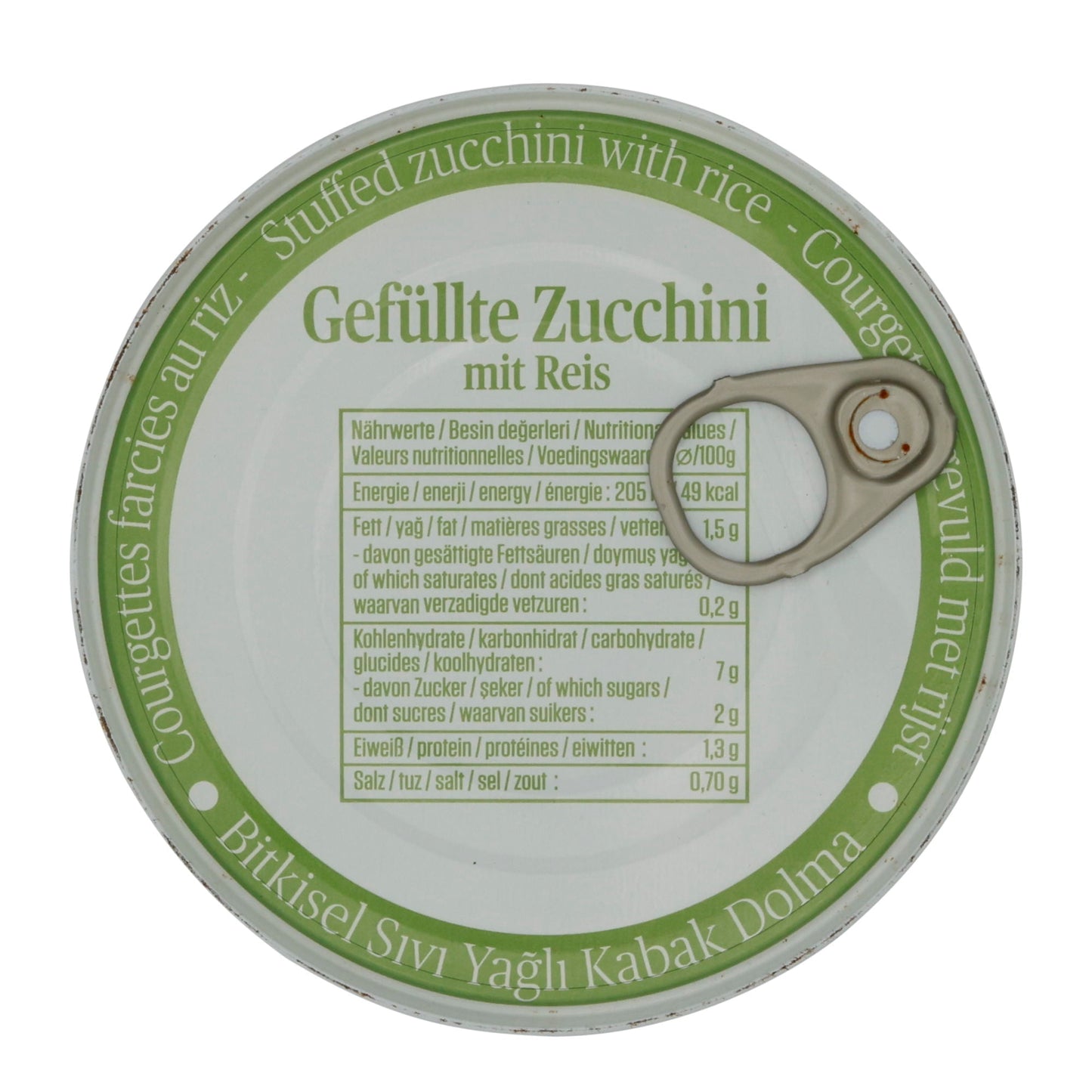 Gefüllte Zucchini mit Reis Suntat | Mediterrane Spezialität | 350 g