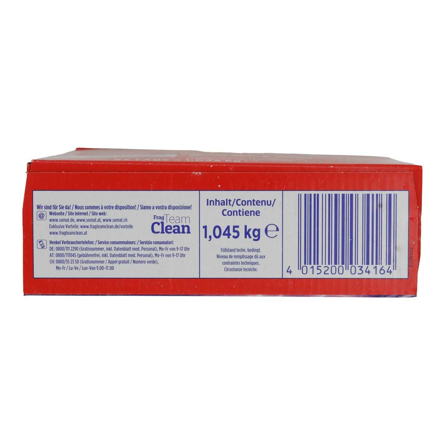 Geschirrspültabs Somat | All in 1 Extra | Kraftvoll gegen Eingebranntes | 63 Stück - Taste Your World