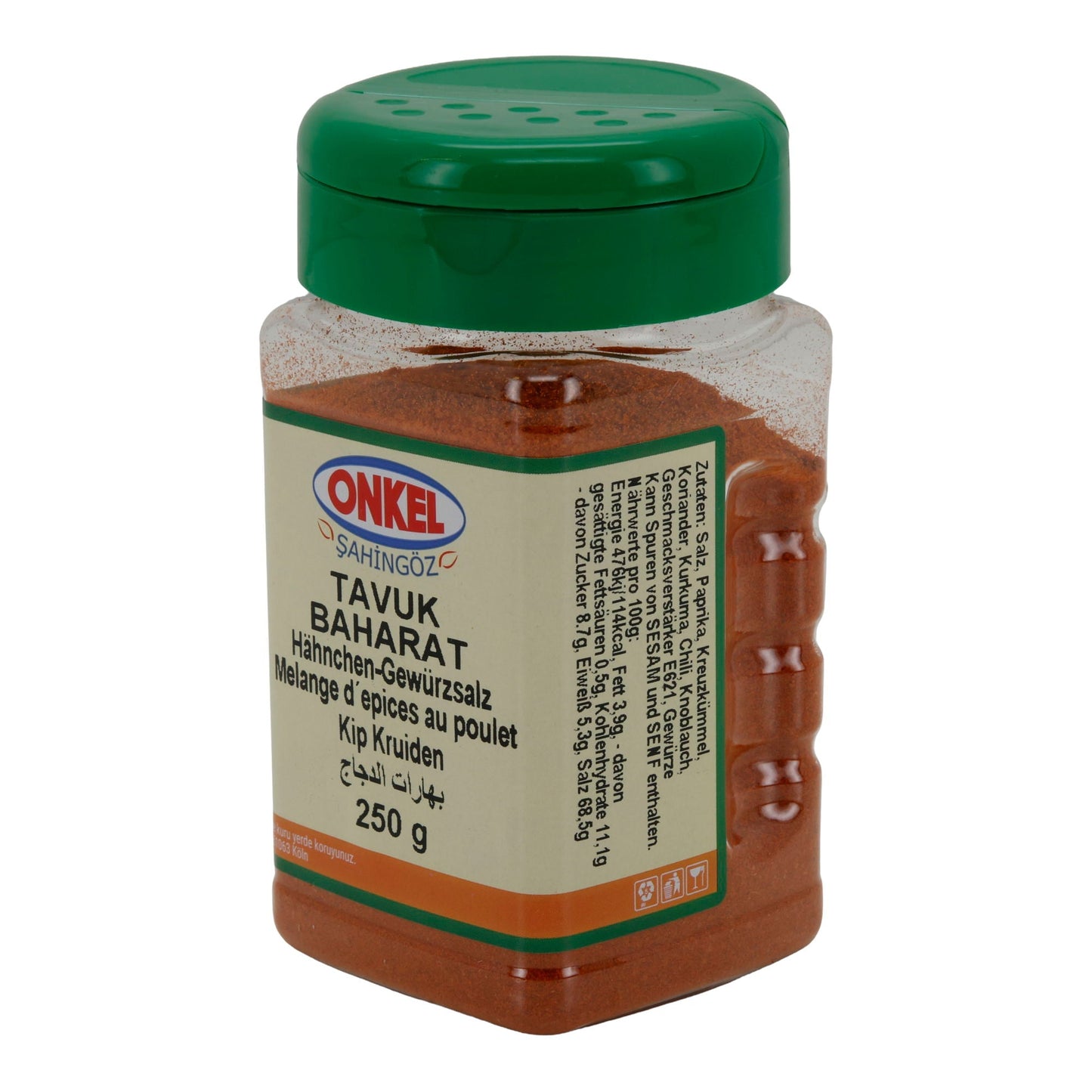 Gewürz Tavuk | Gewürz | Baharat | 250g ONKEL GEWUERZE