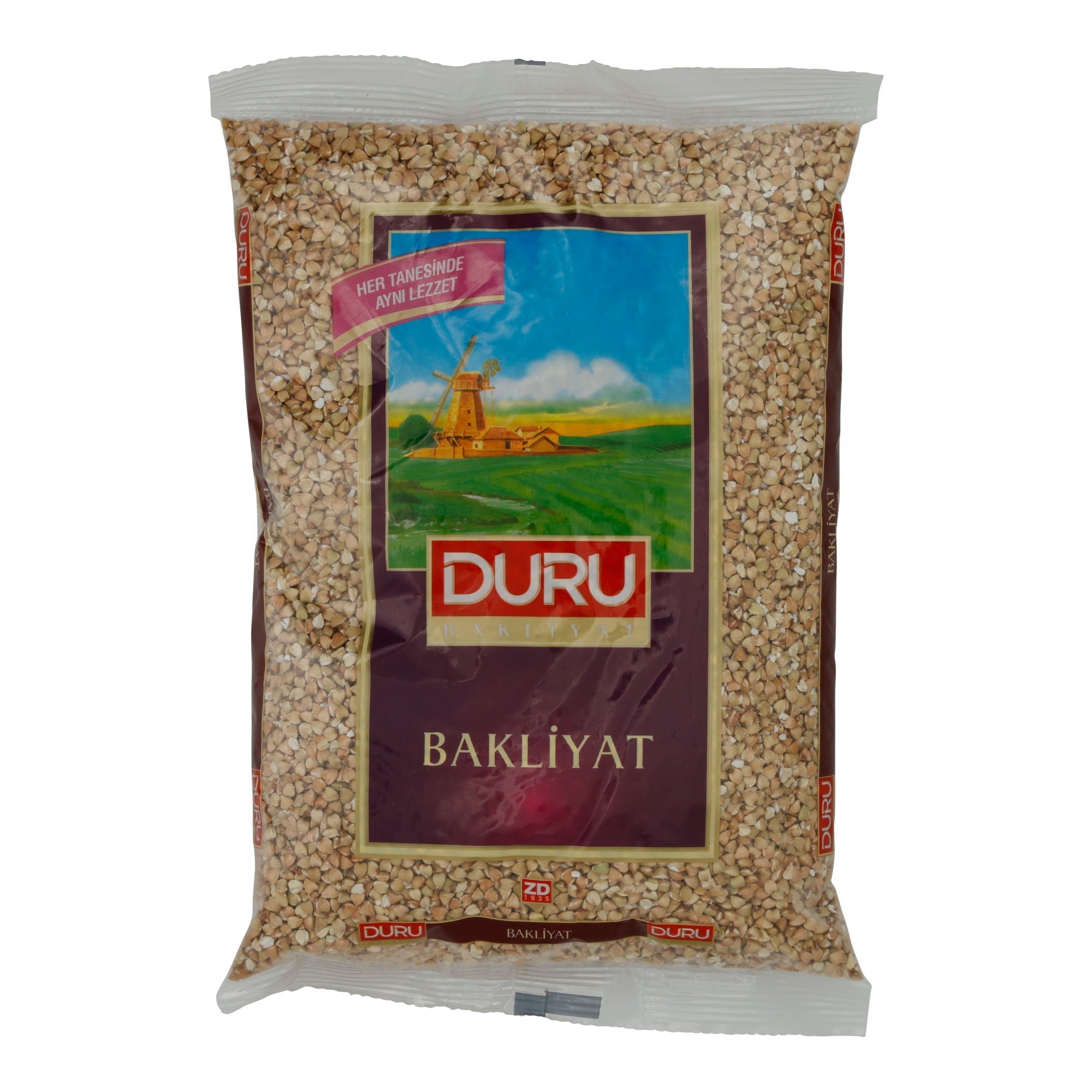 Grüner Buchweizen Duru | Green Buckwheat | Für gesunde und vielseitige Gerichte | 900 g DURU