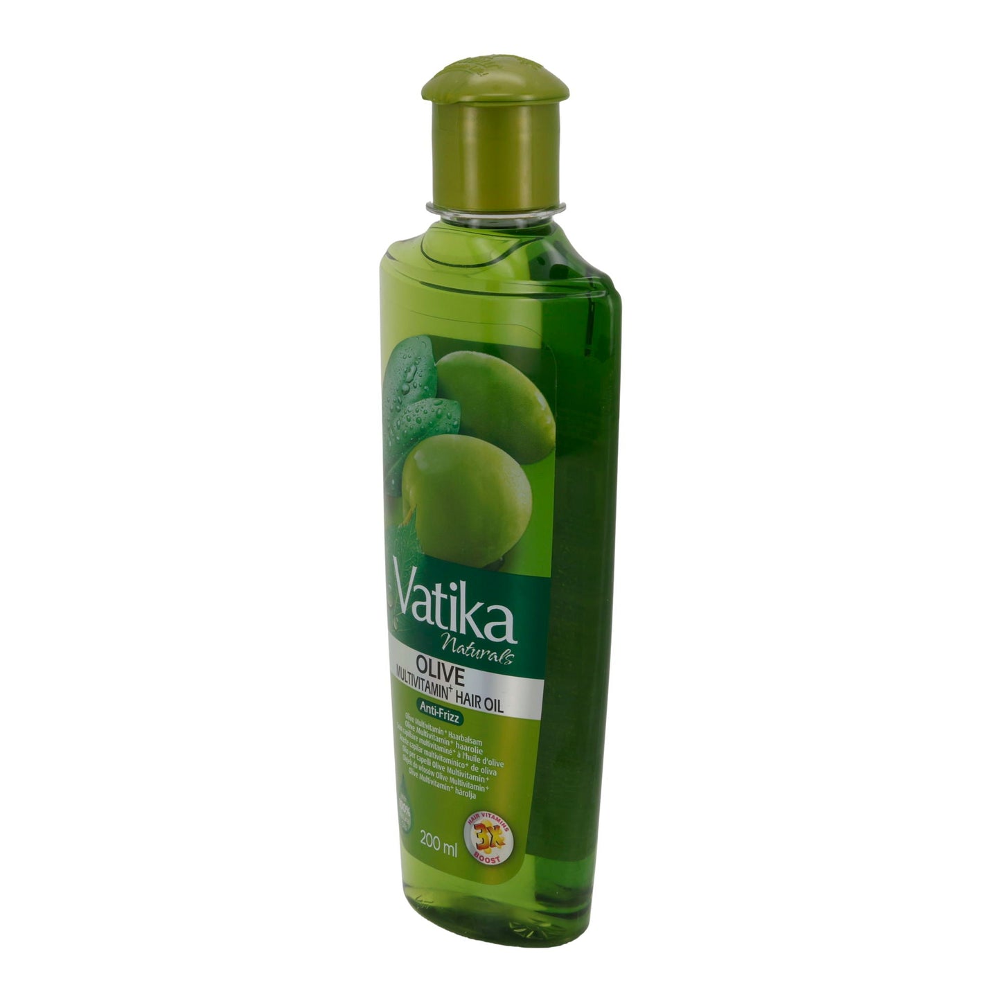 Olio per la cura dei capelli Vatika Naturals | Olio per capelli all'olio di oliva | Olio per capelli | 200 ml