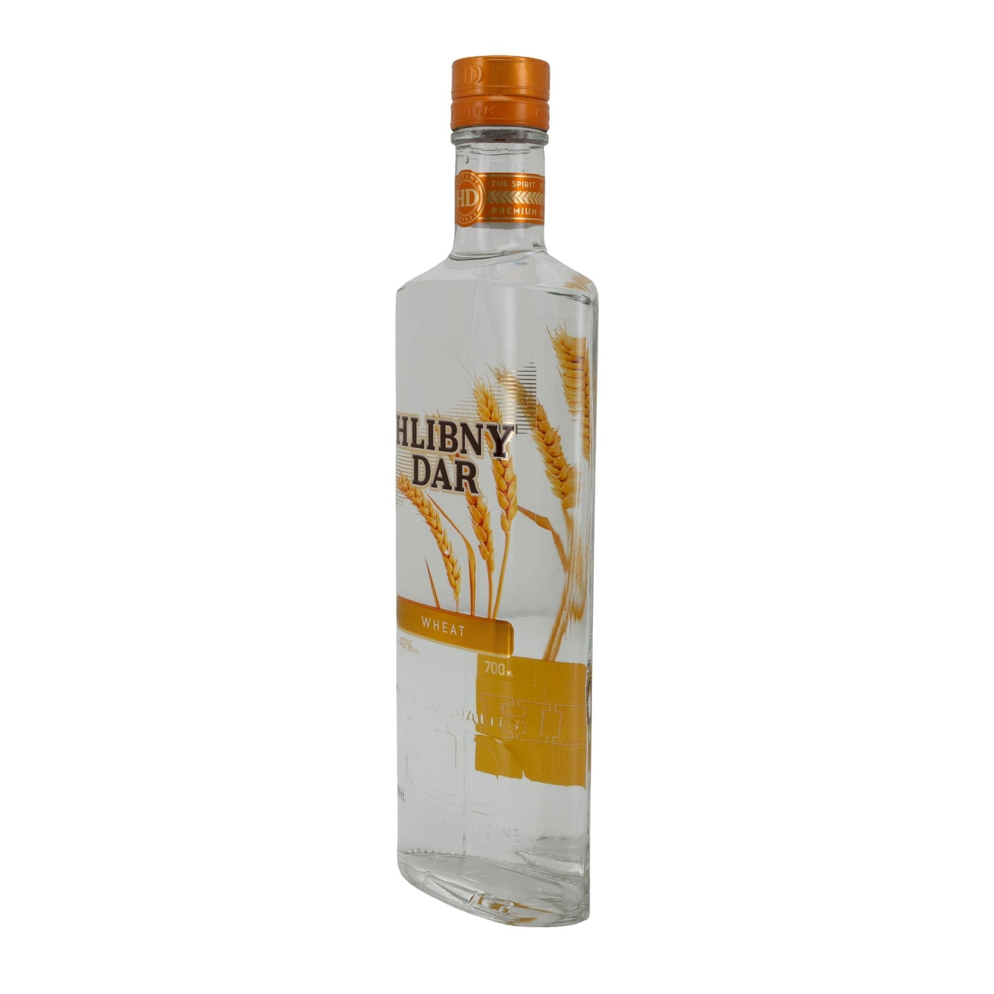 Hlibny Dar | Wodka Wheat | Premium Weizenvodka | 40 % vol | 0,7 l Wodka
