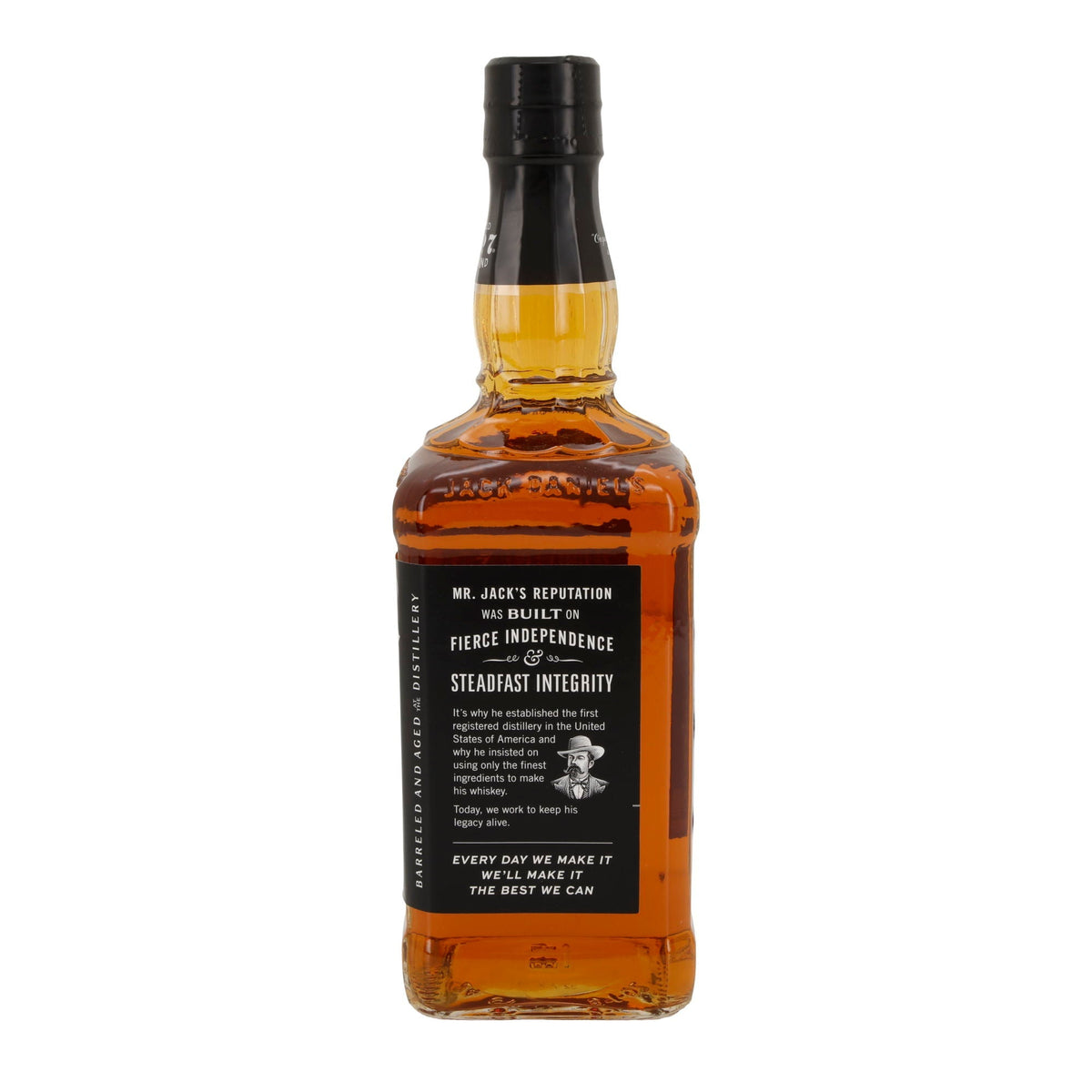 Jack Daniel’s Tennessee Whiskey | Old No. 7 | 40 % vol | 0,7 l Flasche Jack Daniel`s