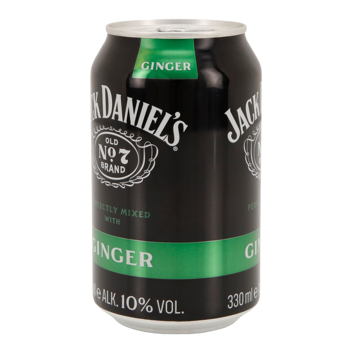 Jack Daniel’s | Whiskey & Ginger | Longdrink | 10 % vol | 330 ml Dose Jack Daniel`s
