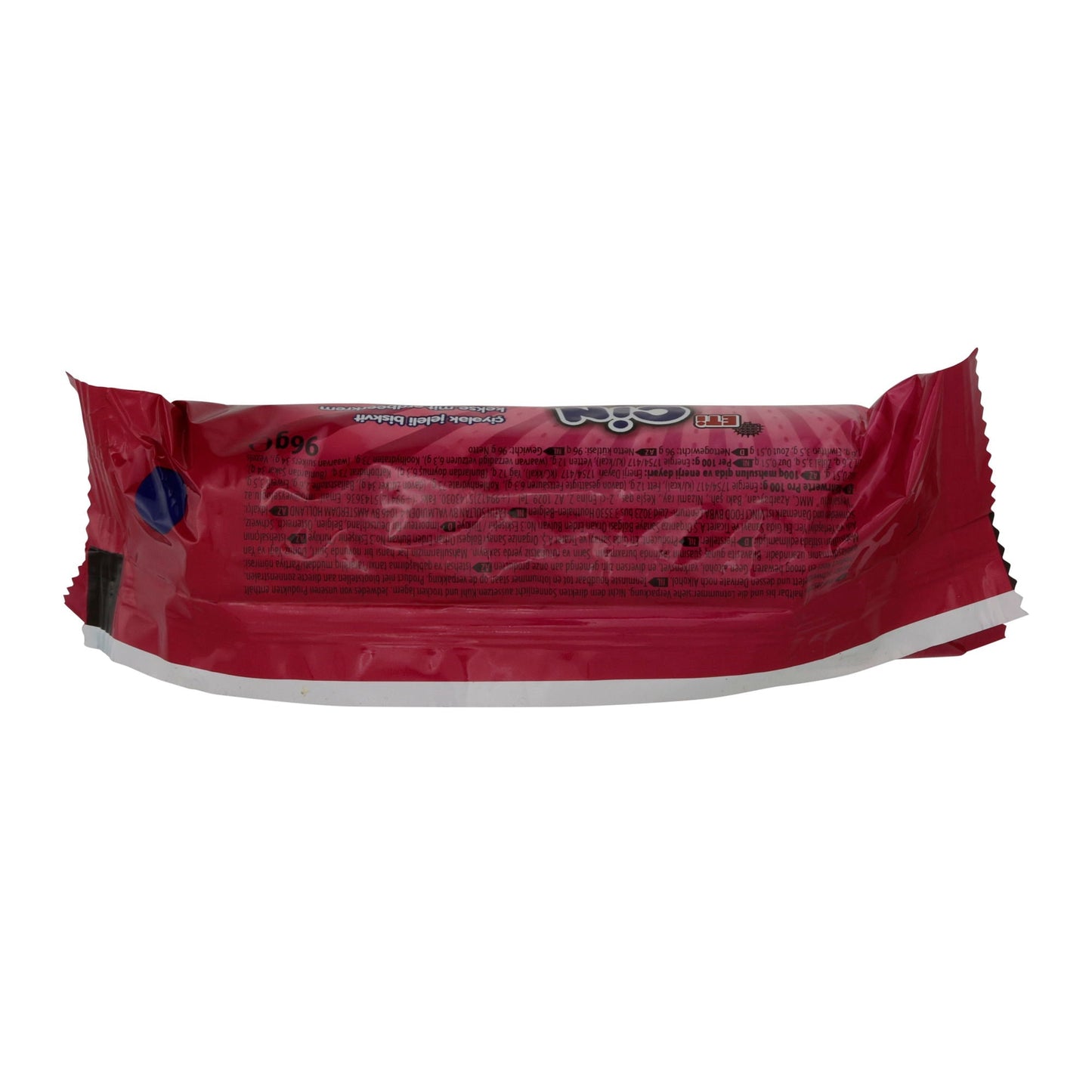 Kekse Eti | Cin | Knusprig, mit fruchtigem Erdbeer-Gelee | 96 g ETI