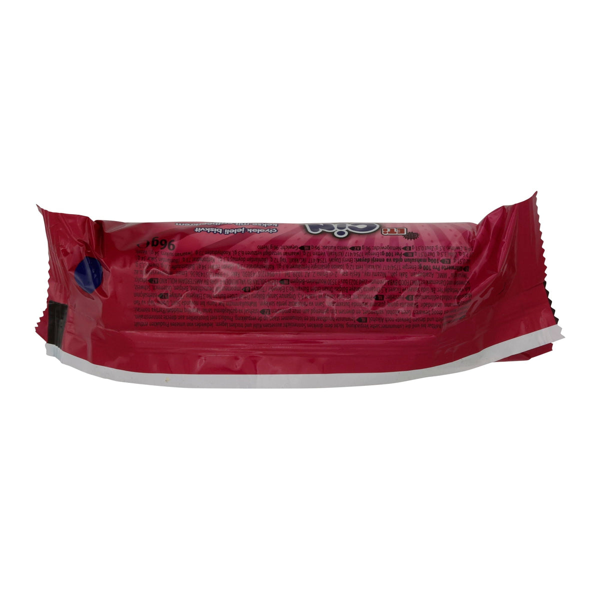 Kekse Eti | Cin | Knusprig, mit fruchtigem Erdbeer-Gelee | 96 g ETI
