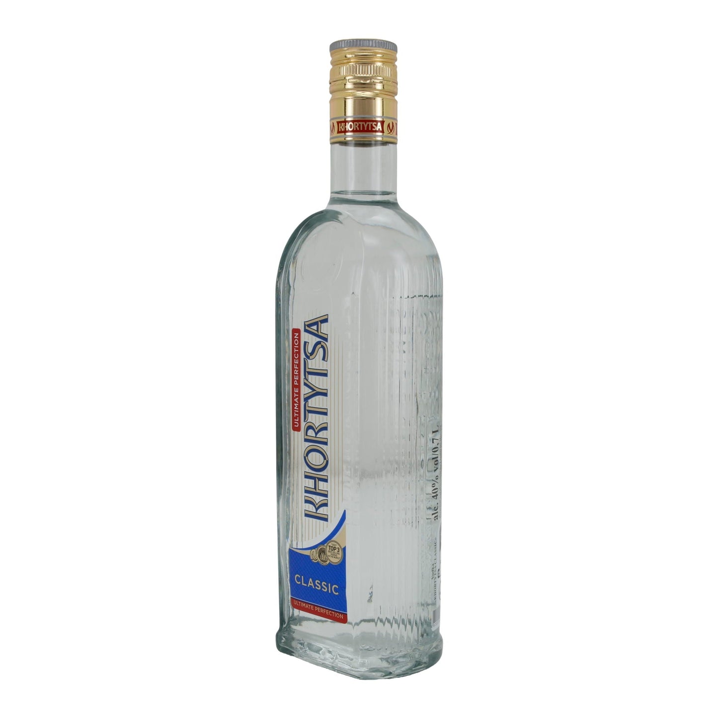 Khortytsa Vodka Classic | Alkohol | ukrainischer Premium-Wodka | 0,7 l Flasche Khortytsta