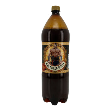 Козацкий Kwas | traditionelles Gärgetränk mit Malz | 2 L PET-Flasche UA