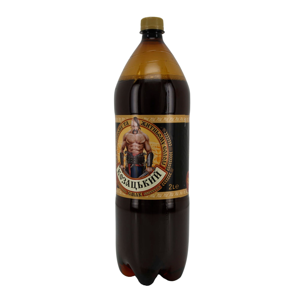 Козацкий Kwas | traditionelles Gärgetränk mit Malz | 2 L PET-Flasche UA