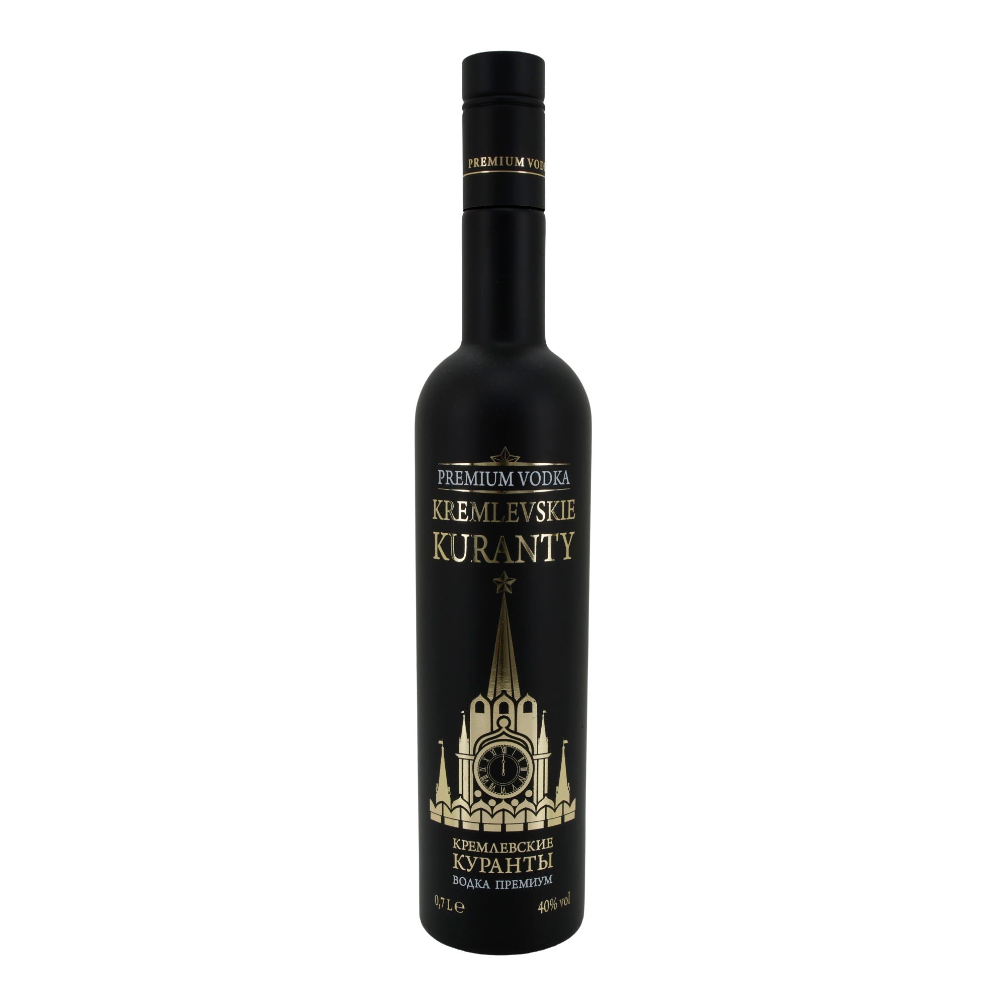 Kremlevskie Kuranty | Premium Vodka | 40 % vol | 0,7 l Wodka