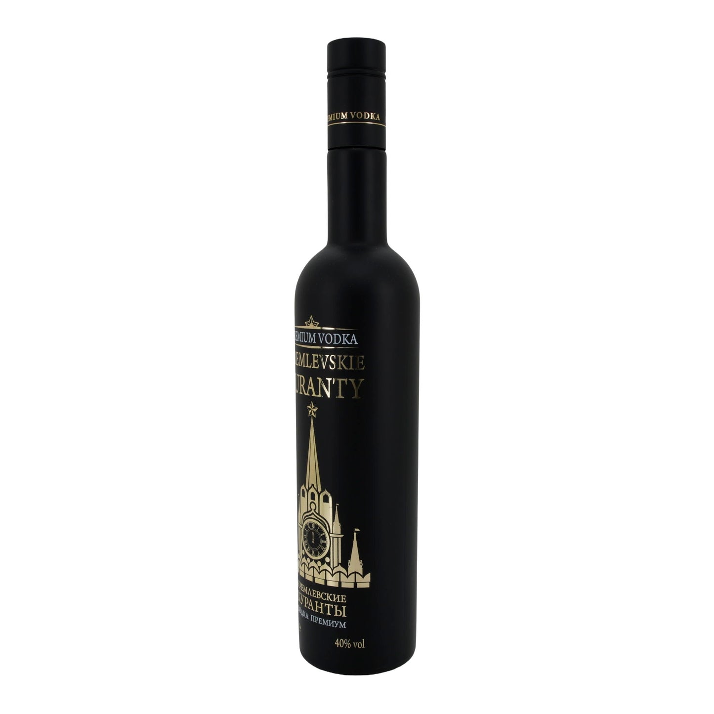 Kremlevskie Kuranty | Premium Vodka | 40 % vol | 0,7 l Wodka