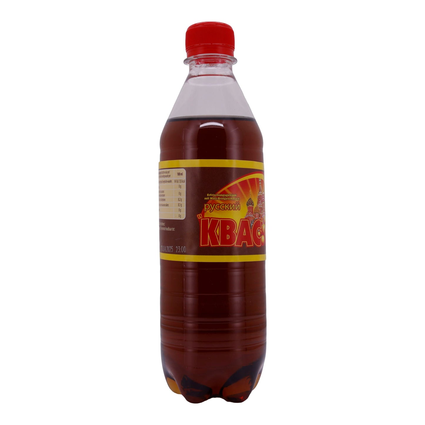 REFRESHING DRINK WITH MALT-BREAD FLAVOR