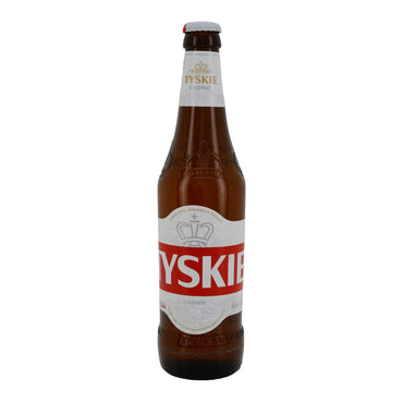 Lagerbier Tyskie Gronie | Getränk | Polnisches Bier | 500 ml Flasche Tyskie Gronie