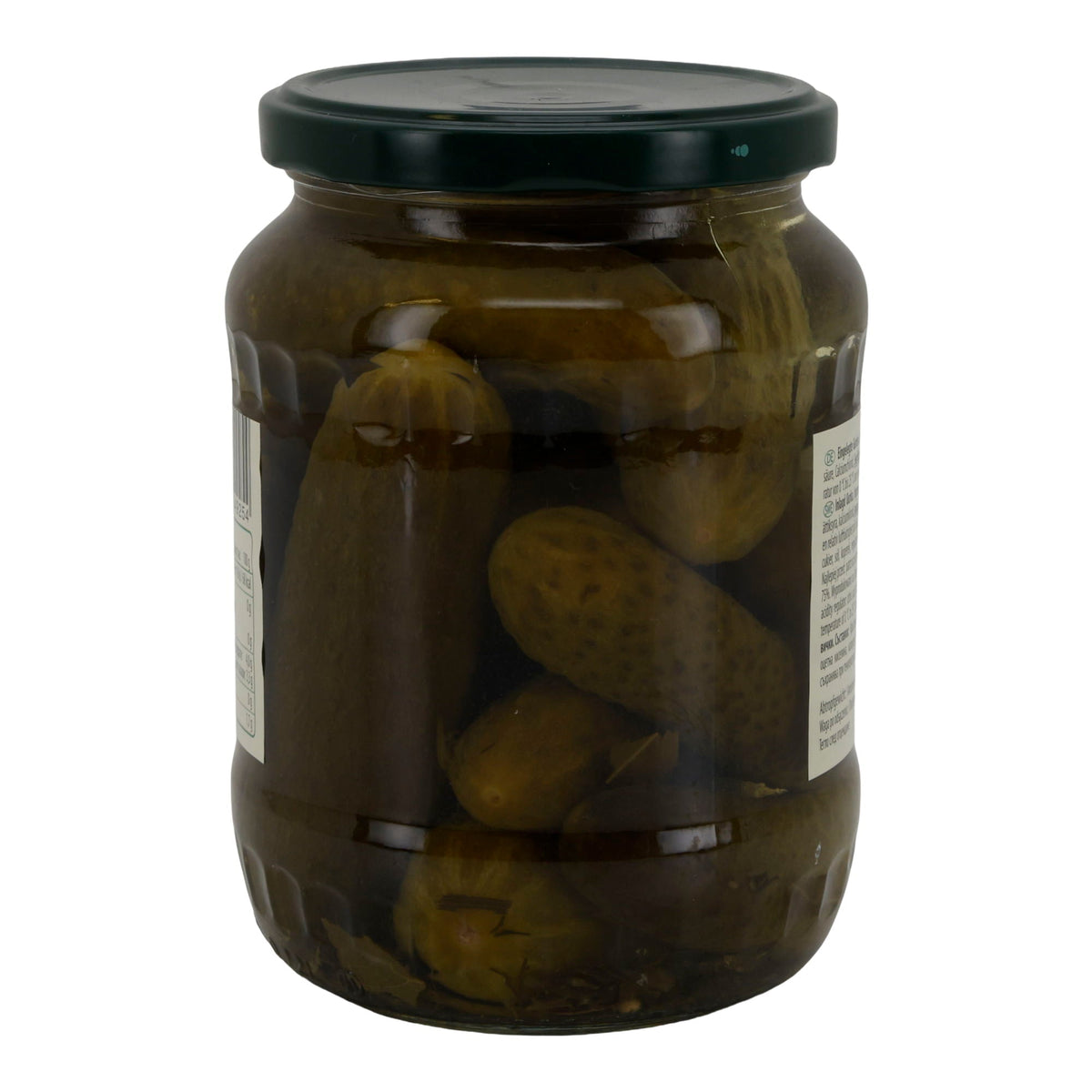 Leis Eingelegte Gurken | 6–9 cm | knackige Gewürzgurken mit Dill & Senfkörnern | 680 g LEIS