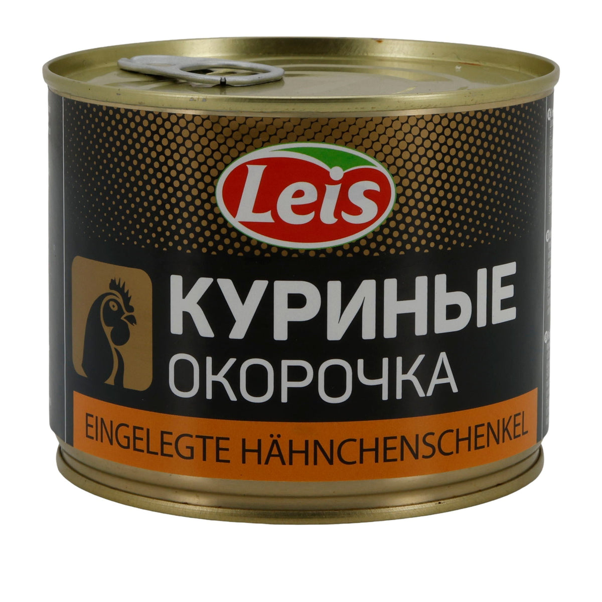 Leis Eingelegte Hähnchenschenkel | Fertiggericht mit Knochen | 525 g LEIS