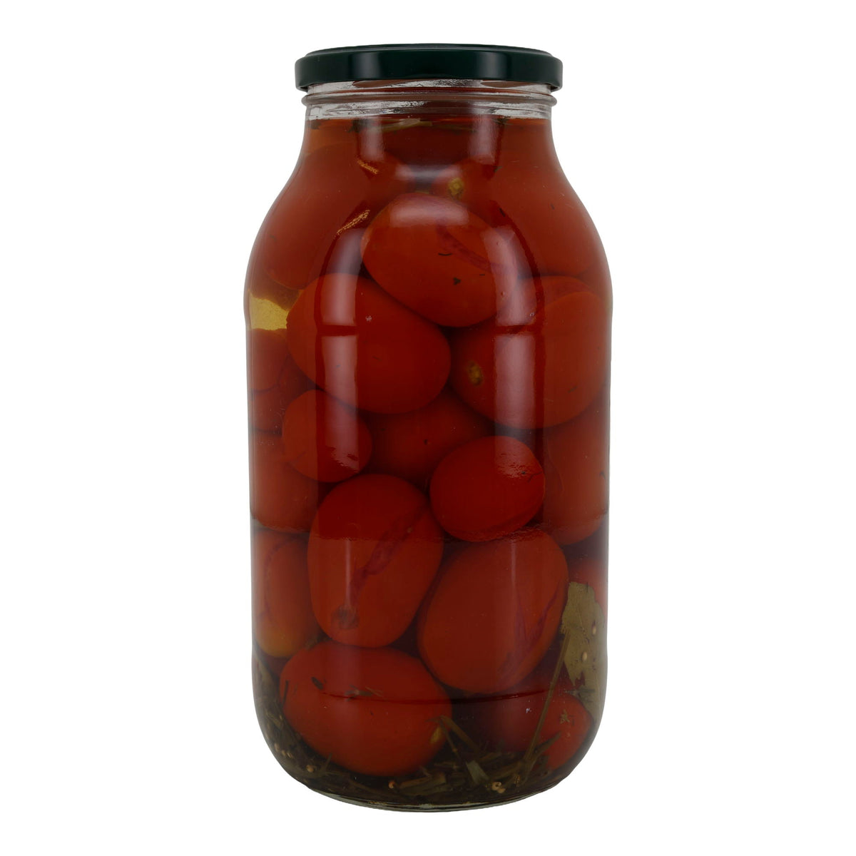 Leis | Eingelegte Tomaten | Würzig eingelegte ganze Tomaten im Glas | 1850 g LEIS