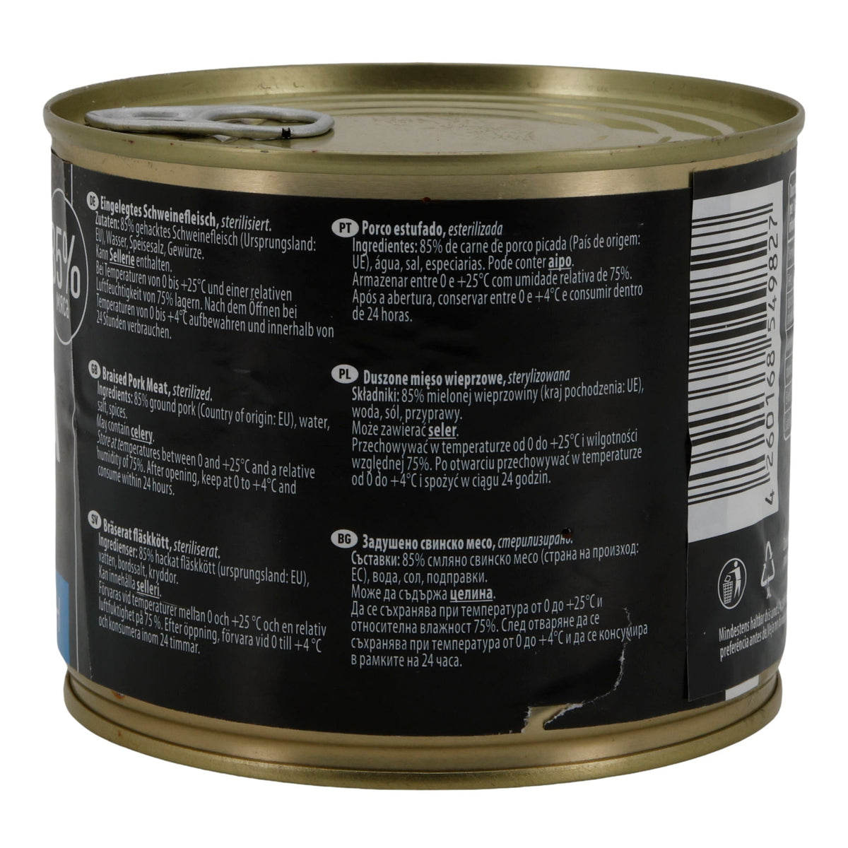 Leis Eingelegtes Schweinefleisch | 85 % Fleischanteil | 525 g LEIS