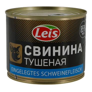 Leis Eingelegtes Schweinefleisch | 85 % Fleischanteil | 525 g LEIS
