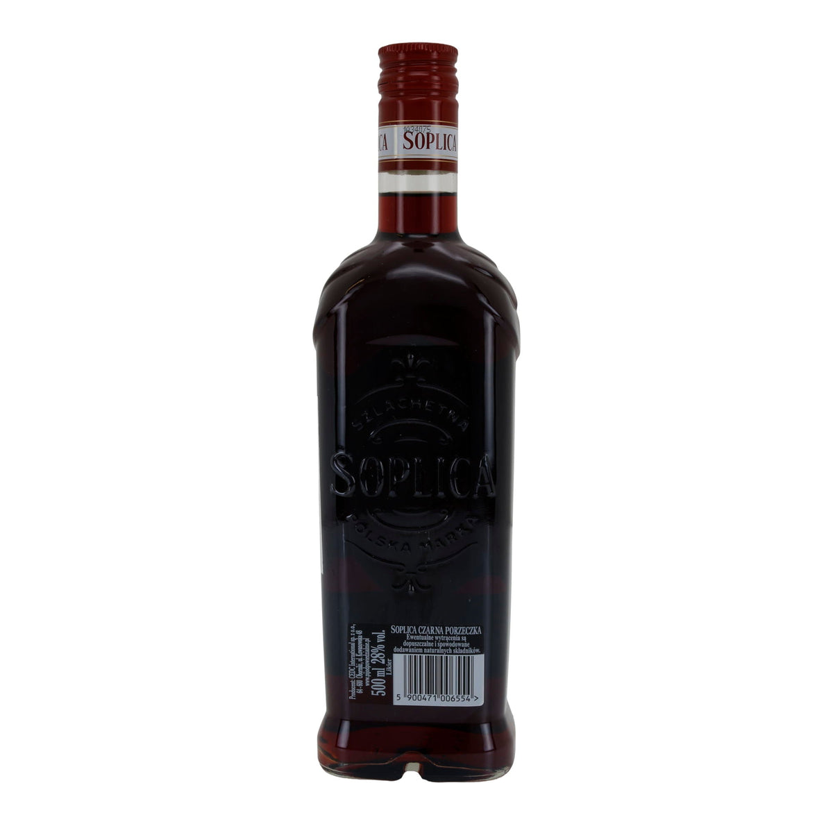 Likör | Soplica Czarna Porzeczka | Schwarze Johannisbeere | 500 ml | 28 % Vol. PL