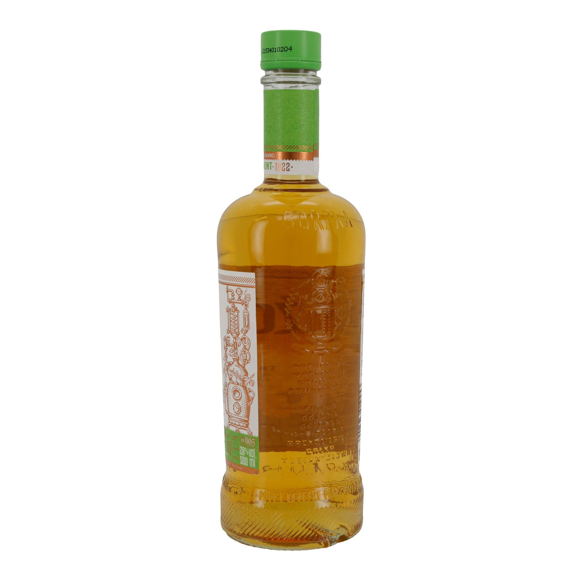 Likör | Żołądkowa Gorzka Lime & Mint | 500 ml | 28 % Vol. | Kräuterlikör mit Limette & Minze PL