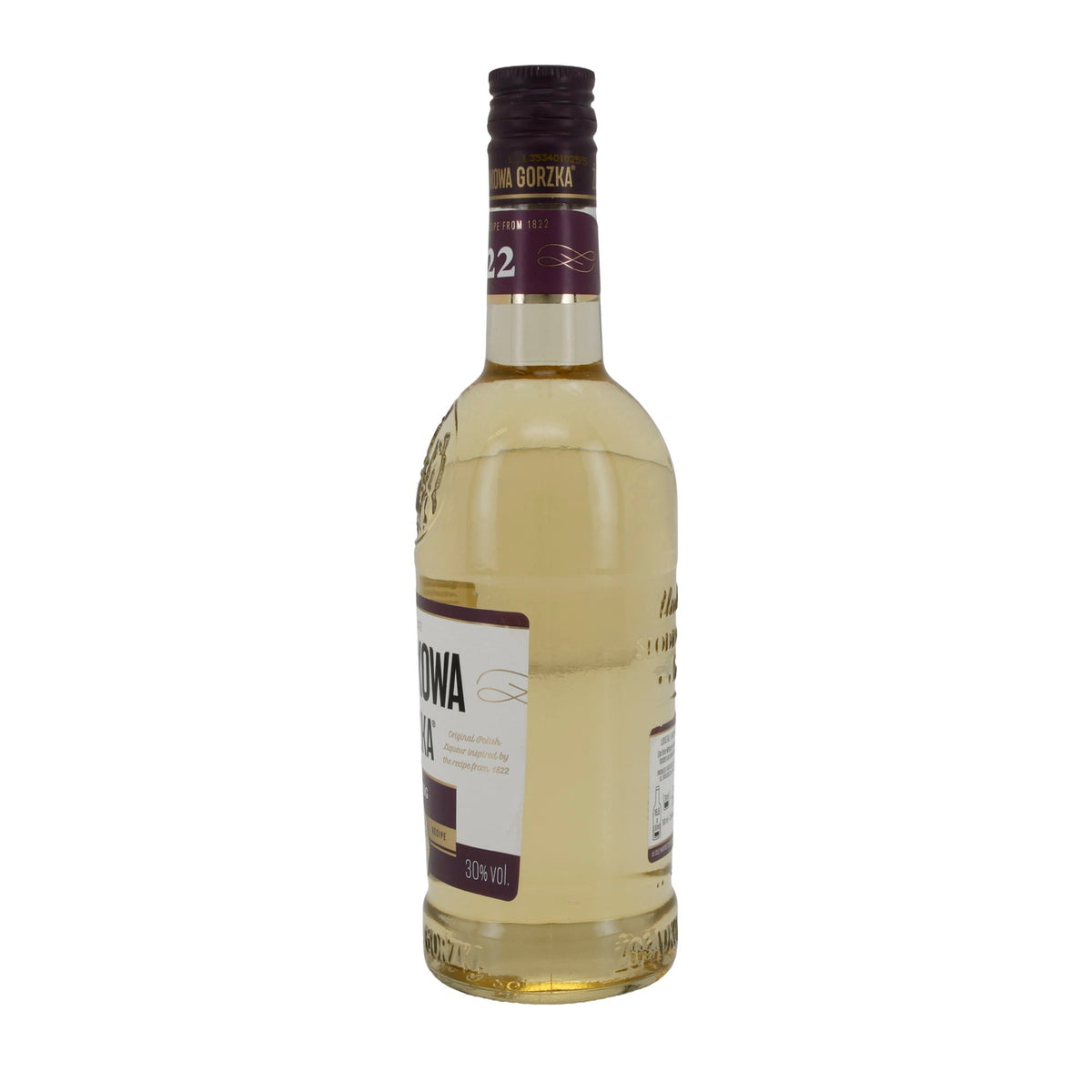 Likör Żołądkowa Gorzka | With Fig | Feigenlikör | 30 % vol | 500 ml PL