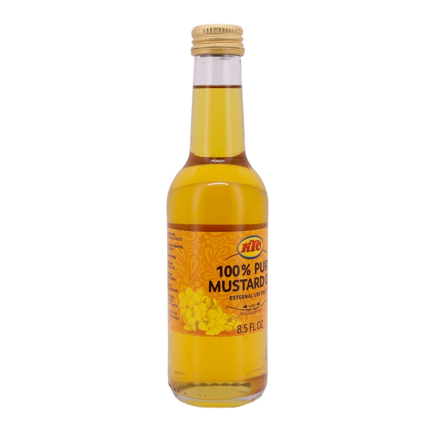 MUSTARD OIL FOR HAIR-NON EDIBLE