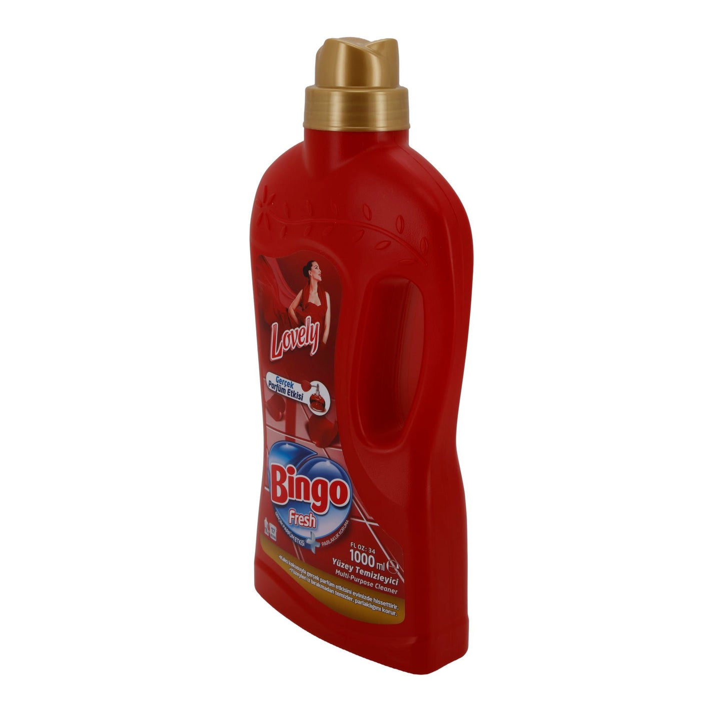 Nettoyant multi-usages Bingo Fresh Lovely | Nettoyant | Avec effet parfumé | 1000 ml