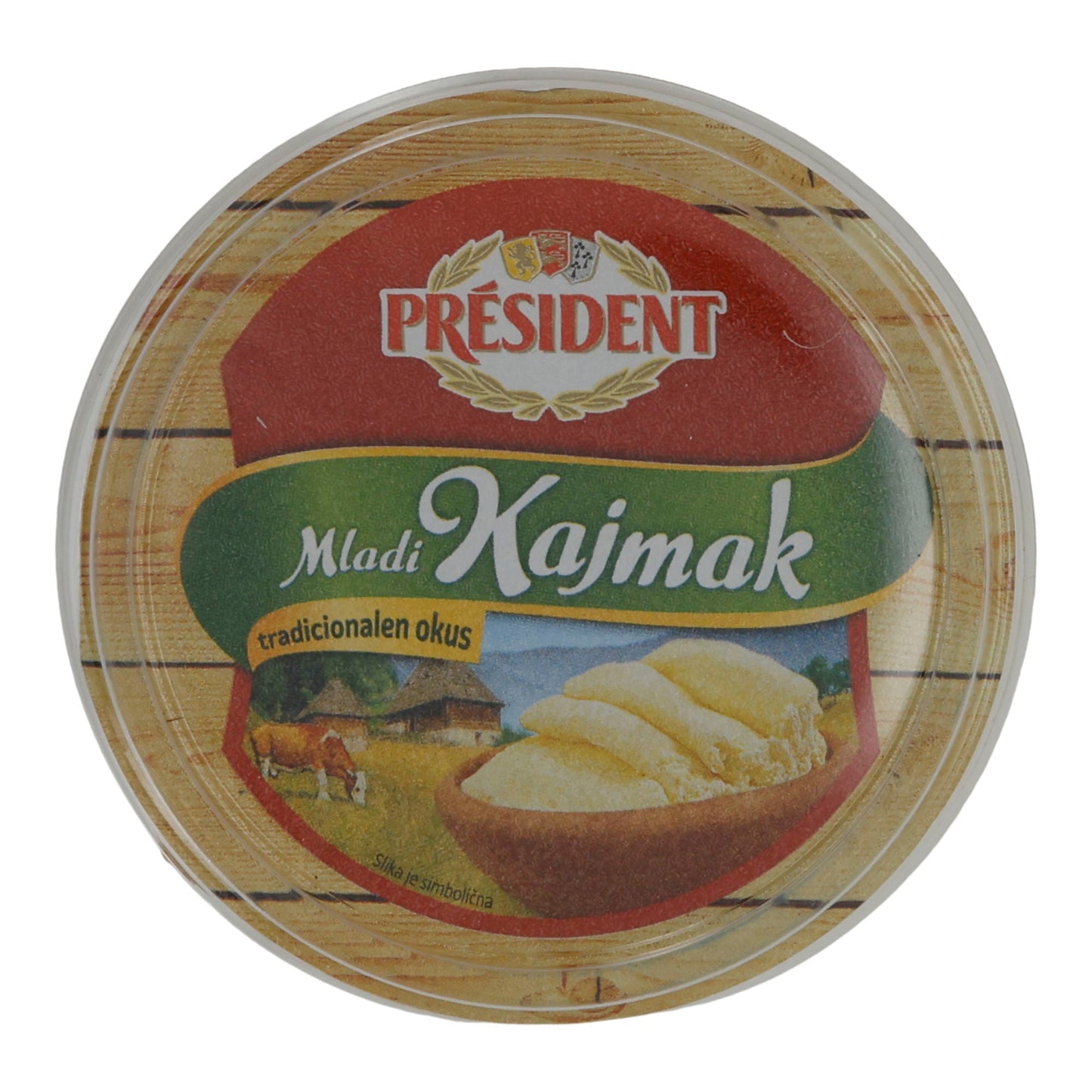 Milchaufstrich Président Mladi Kajmak | Milchaufstrich | Traditioneller Balkan-Milchaufstrich, herzhaft | 250 g PRESIDENT