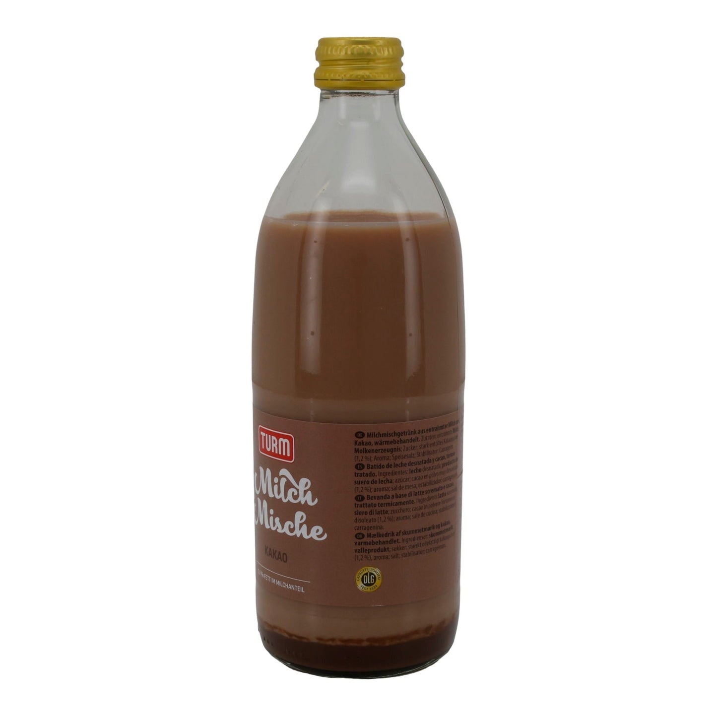 Milchmischgetränk Turm Milch Mische Kakao | Cremig | Mit Kakao | 500 ml Turm
