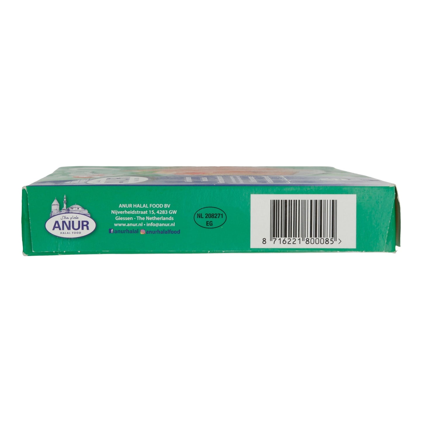 Mini Chicken Sausages ANUR | Hähnchenbratrollen Minis | Halal | 600 g ANUR