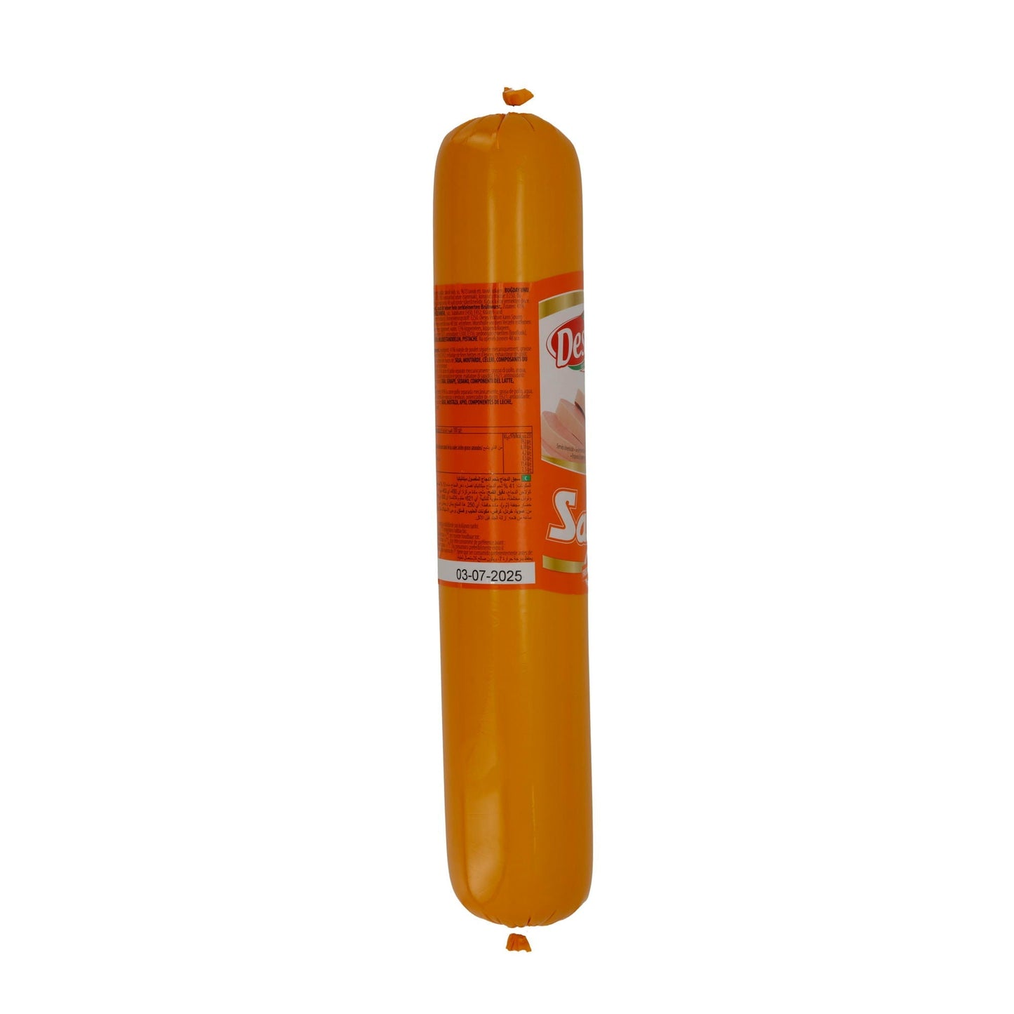 Mortadella Destan Tavuk Salam | Hähnchen Mortadella | 800 g DESTAN