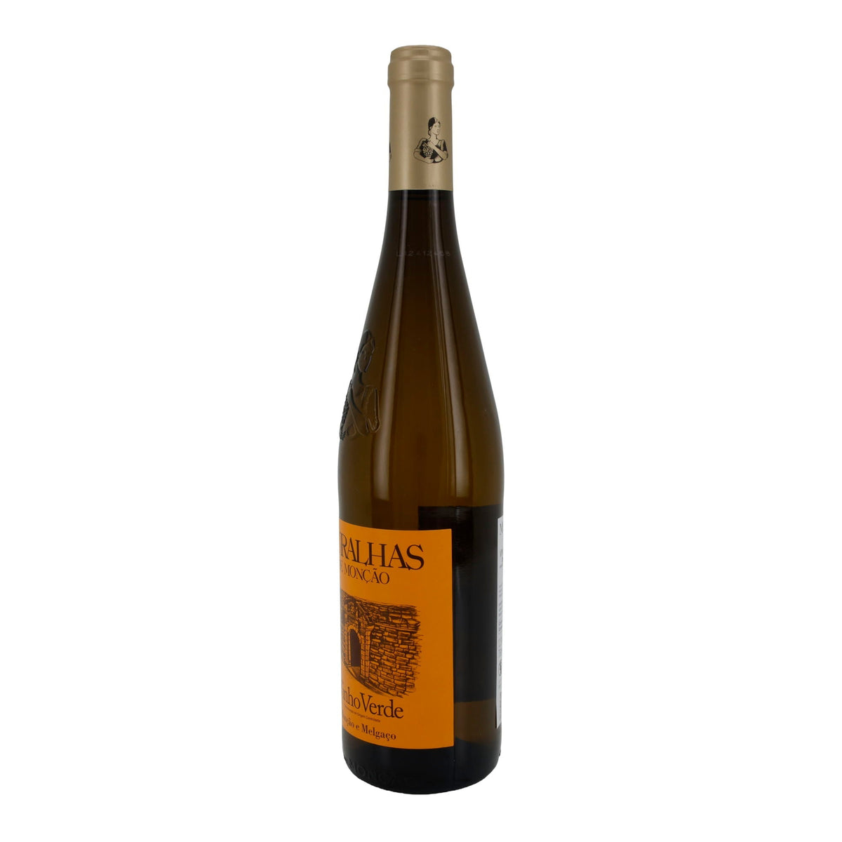 Muralhas de Monção Vinho Verde 2024 | Alvarinho & Trajadura | DOC Monção e Melgaço | 750 ml | 12,5 % vol Adega Cooperativa Regional de Monção