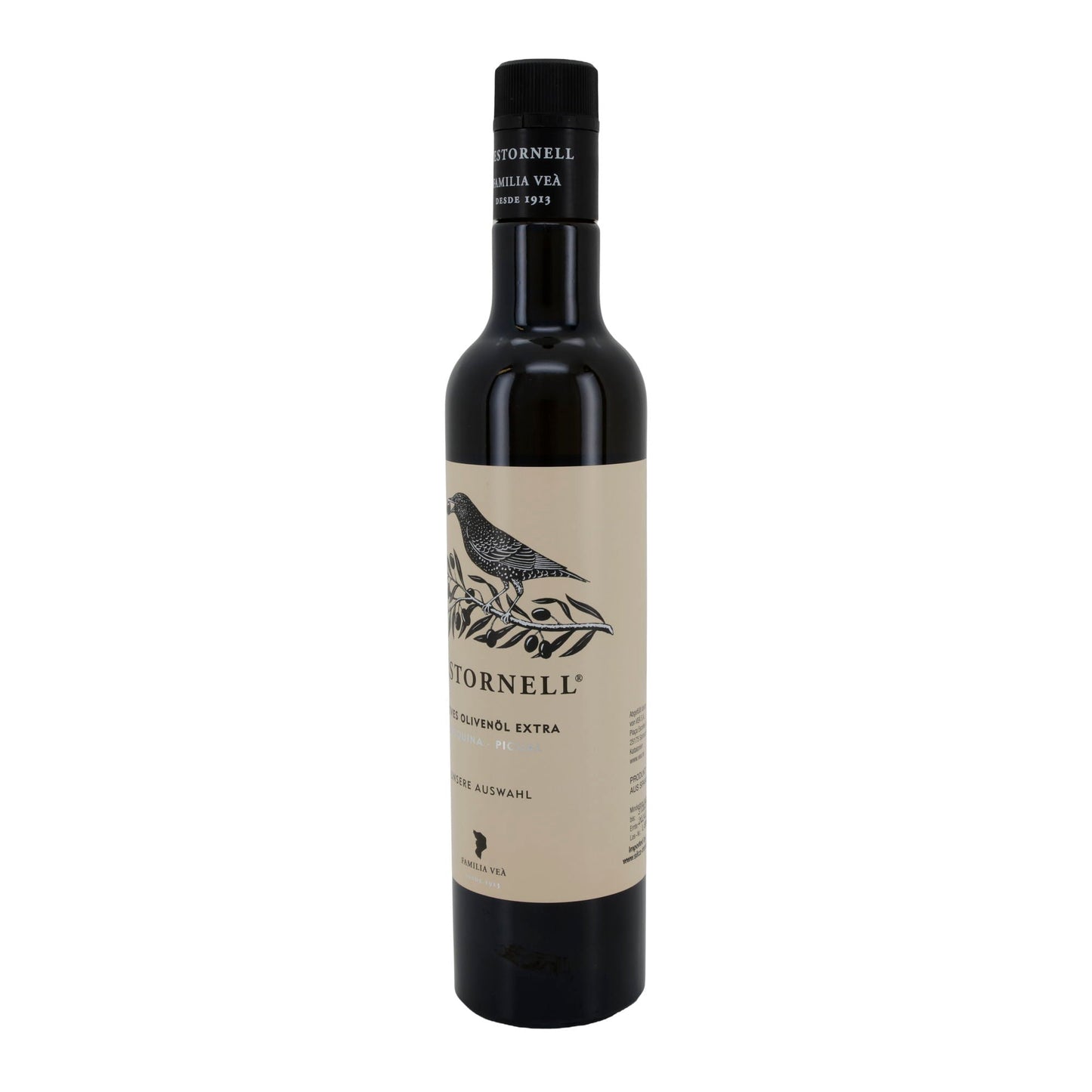 Natives Olivenöl Extra | L’Estornell | Arbequina & Picual | 500 ml Silca