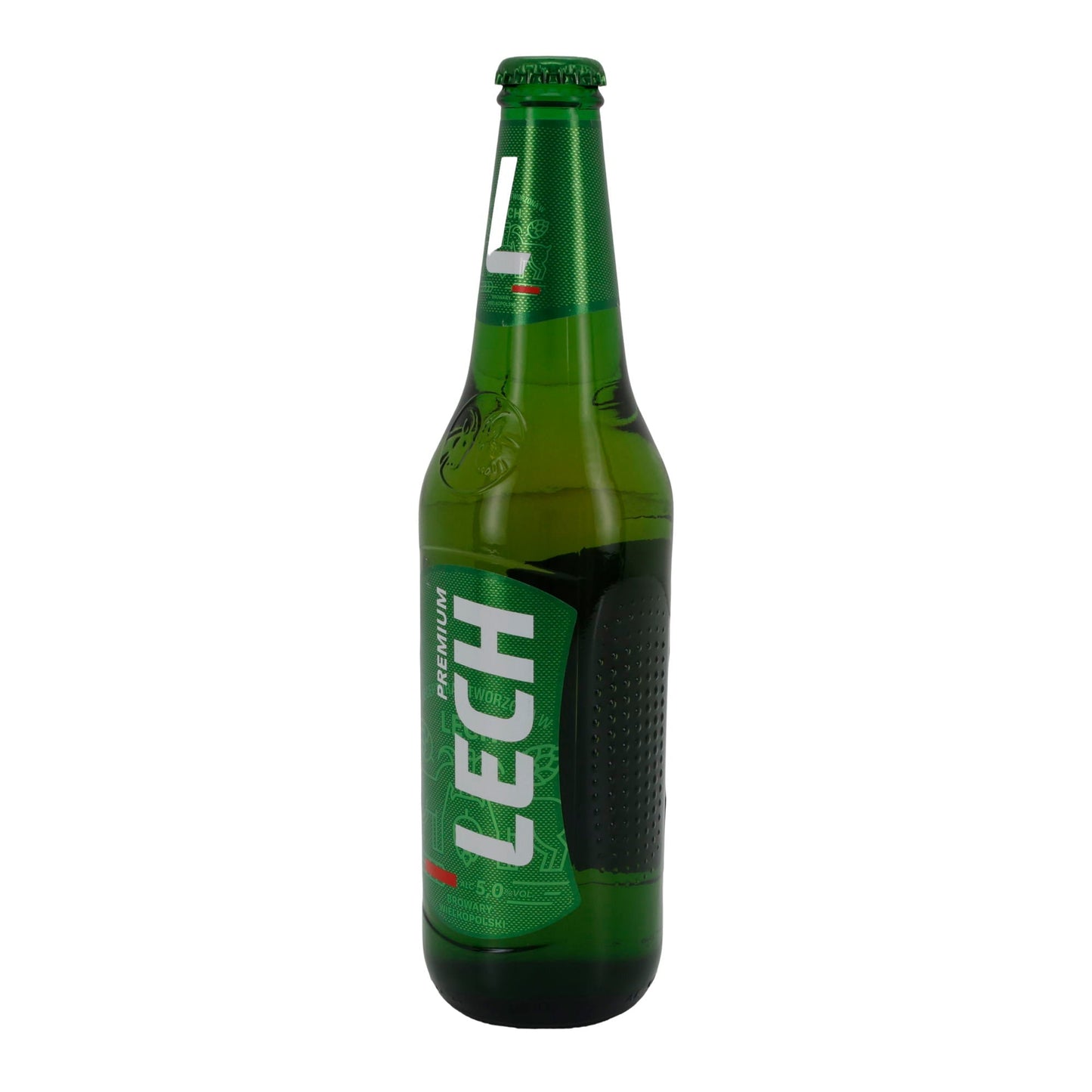 Polnisches Lagerbier Lech Premium | Bier | 500 ml Flasche Lech