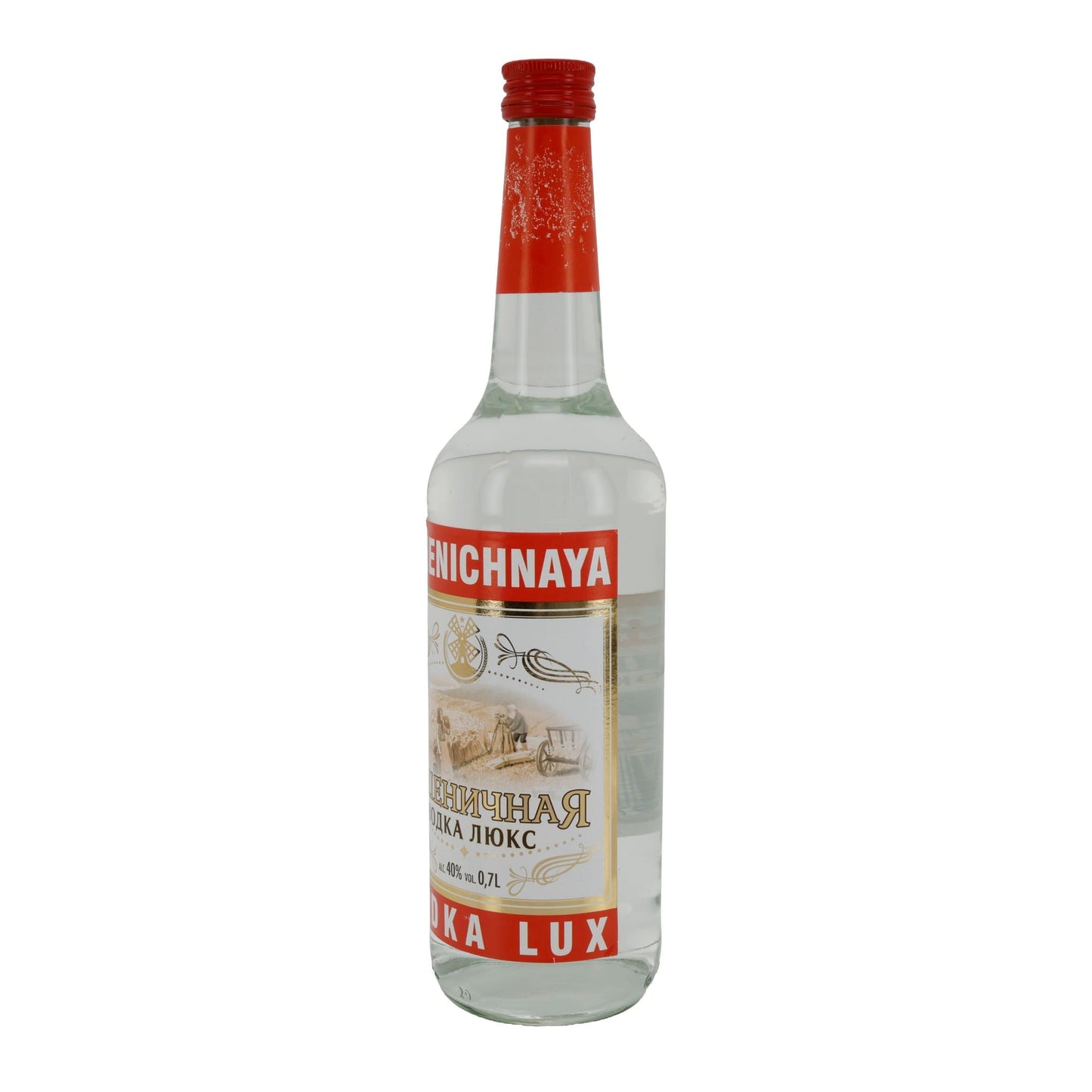 Pshenichnaya | Vodka Lux | Weizenvodka aus Russland | 40 % vol | 0,7 l Wodka