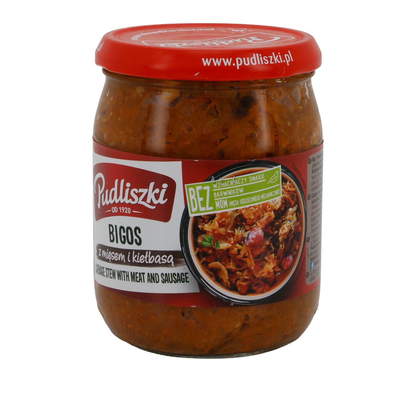 Pudliszki Bigos | Krauteintopf mit Fleisch & Wurst | Polnisches Nationalgericht | 500 g PL