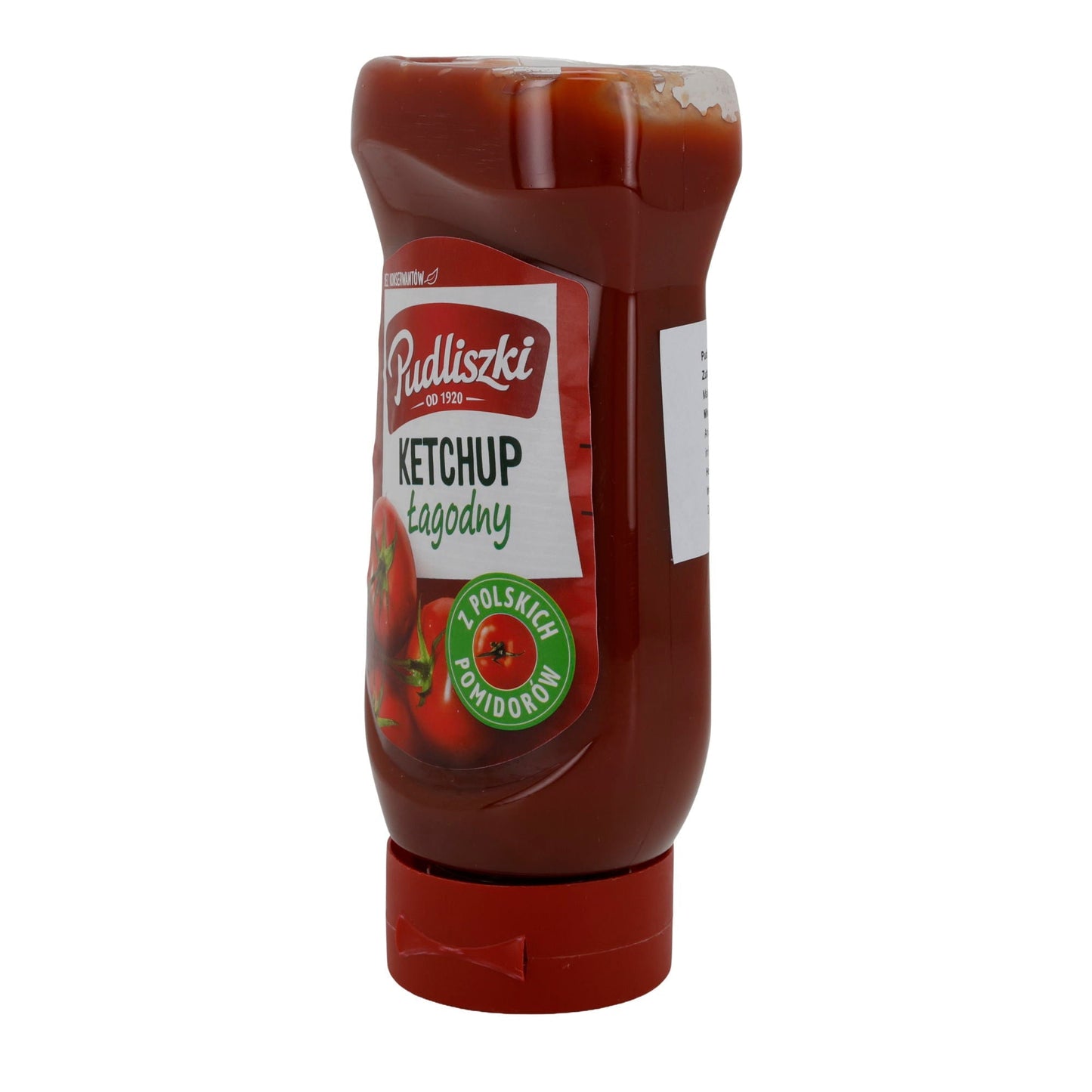 Pudliszki | Ketchup łagodny | Milder Tomatenketchup aus polnischen Tomaten | 480 g PL