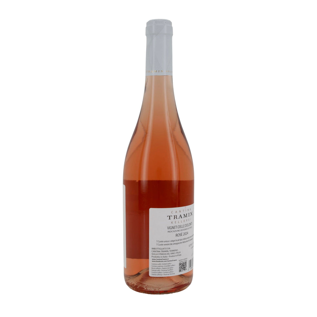 Rosé Cantina Tramin | T Cuvée Rosé | Jahrgang 2024 | 750 ml Tramin