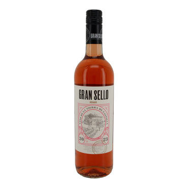 Roséwein Gran Sello | Tempranillo | Vino de la Tierra de Castilla | 12,5 % vol | 750 ml Silca